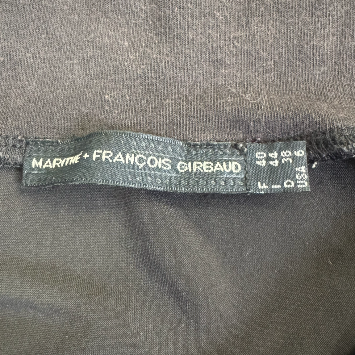 Marithe Francois Girbaud Asymmetric Dress