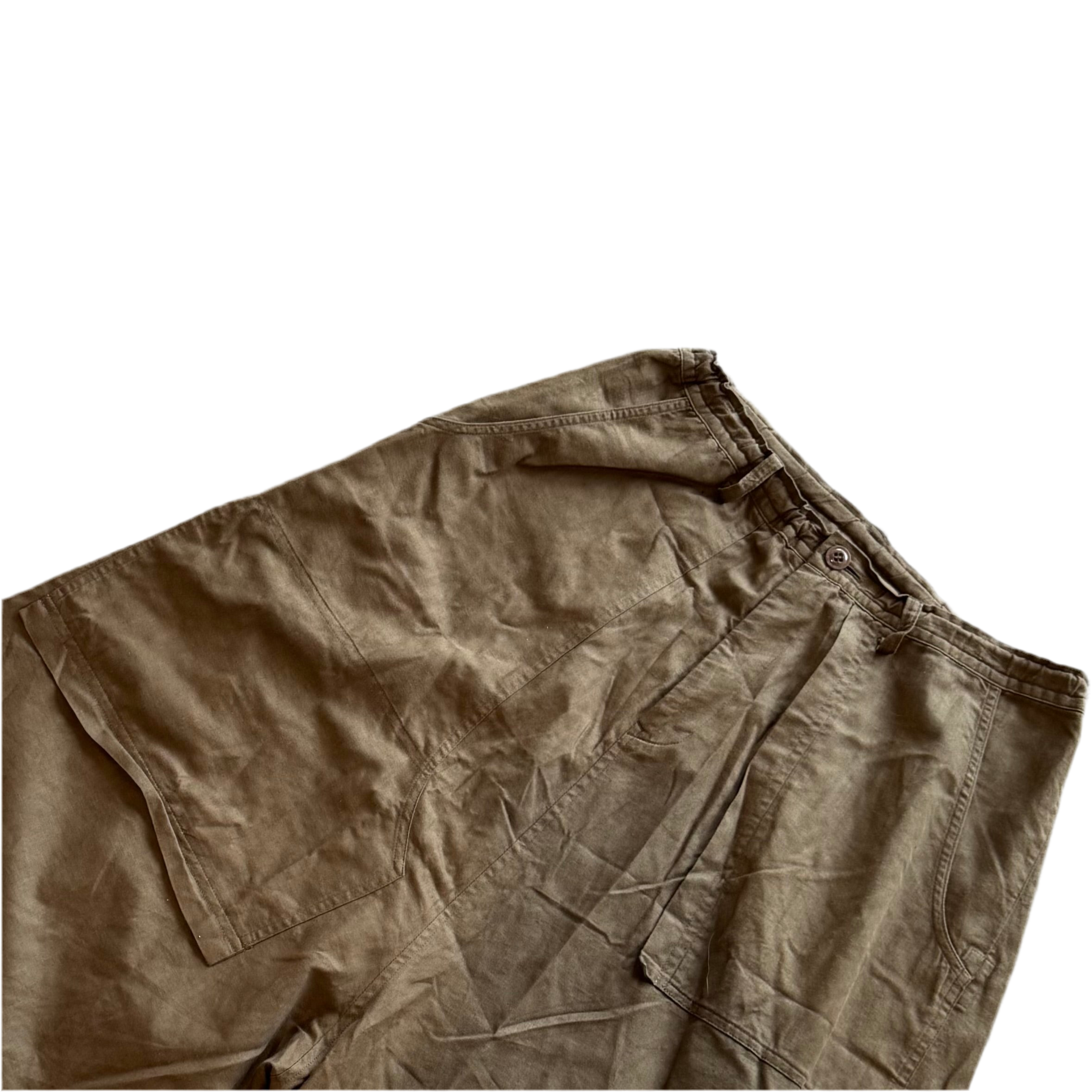 Y’s ultra wide leg shorts