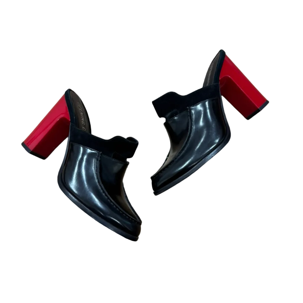 Opening ceremony Loafer Mules
