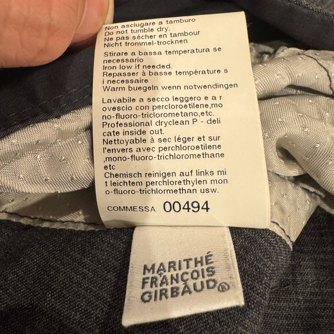 Vintage Marithé Frànçois Girbaud Set