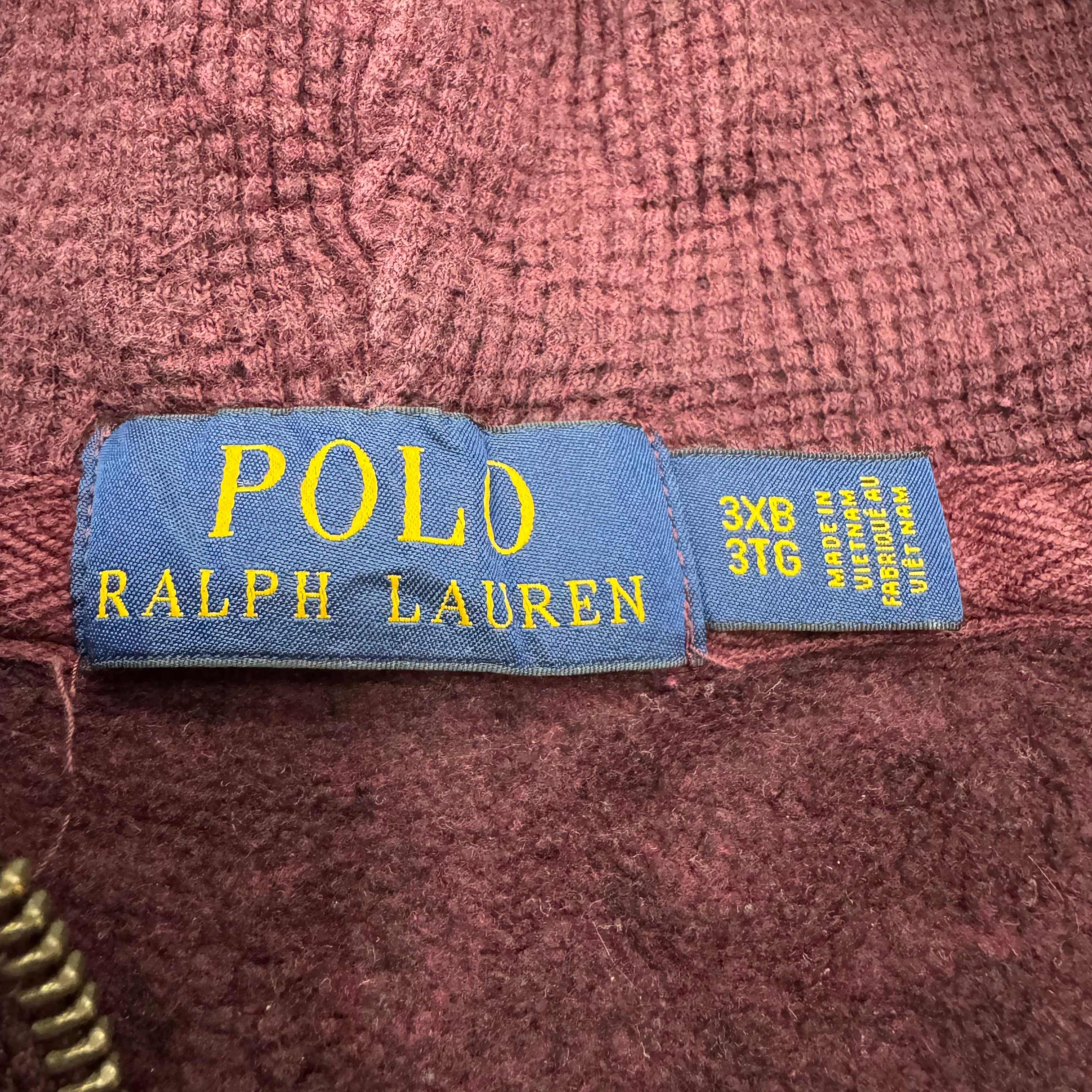 Polo Ralph Lauren Zip Up Hoodie