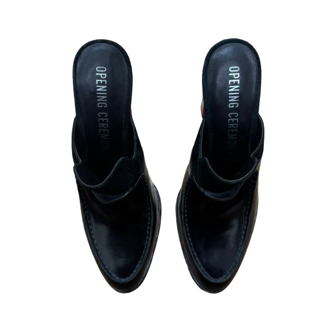Opening ceremony Loafer Mules