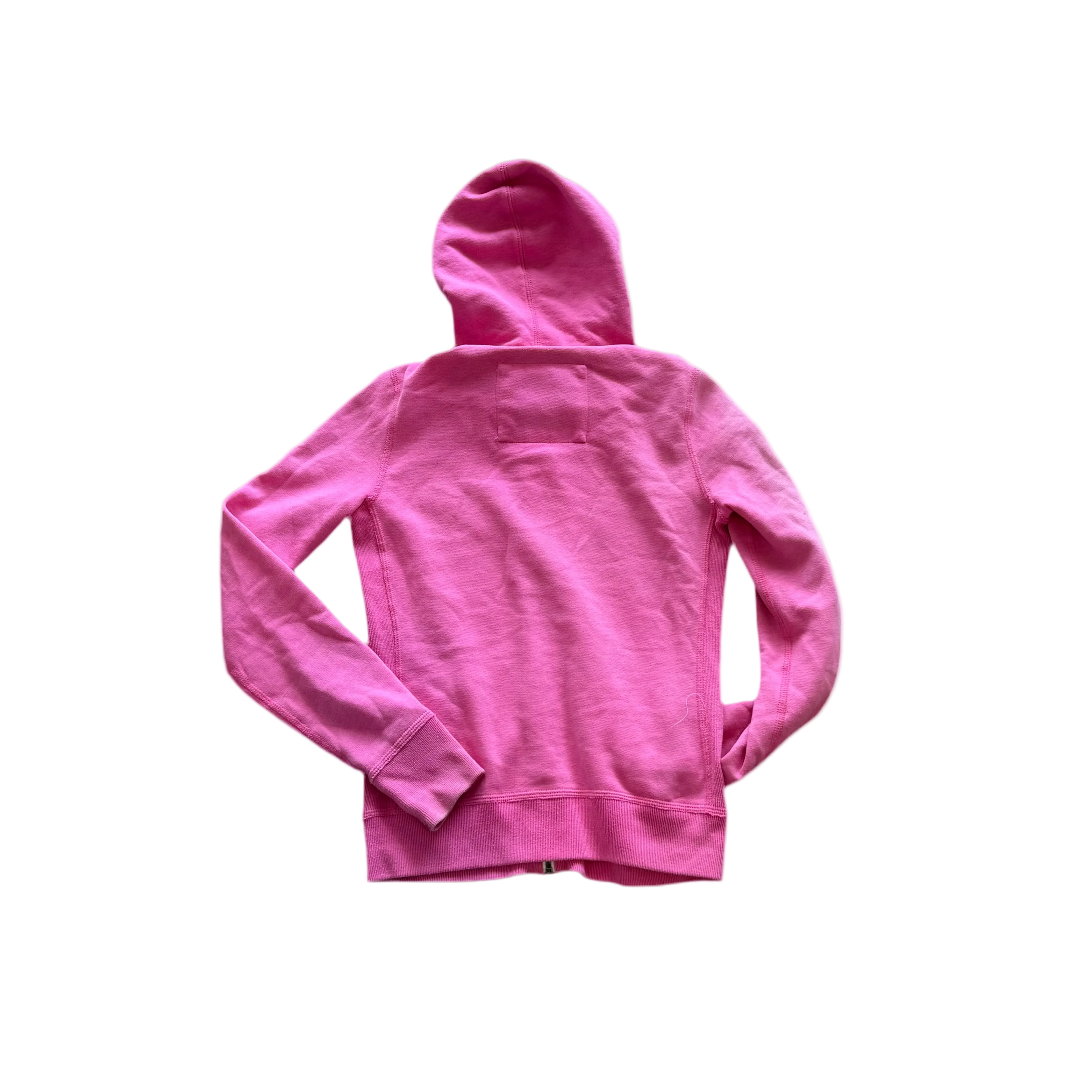 Abercrombie & Fitch Pink zip up jacket