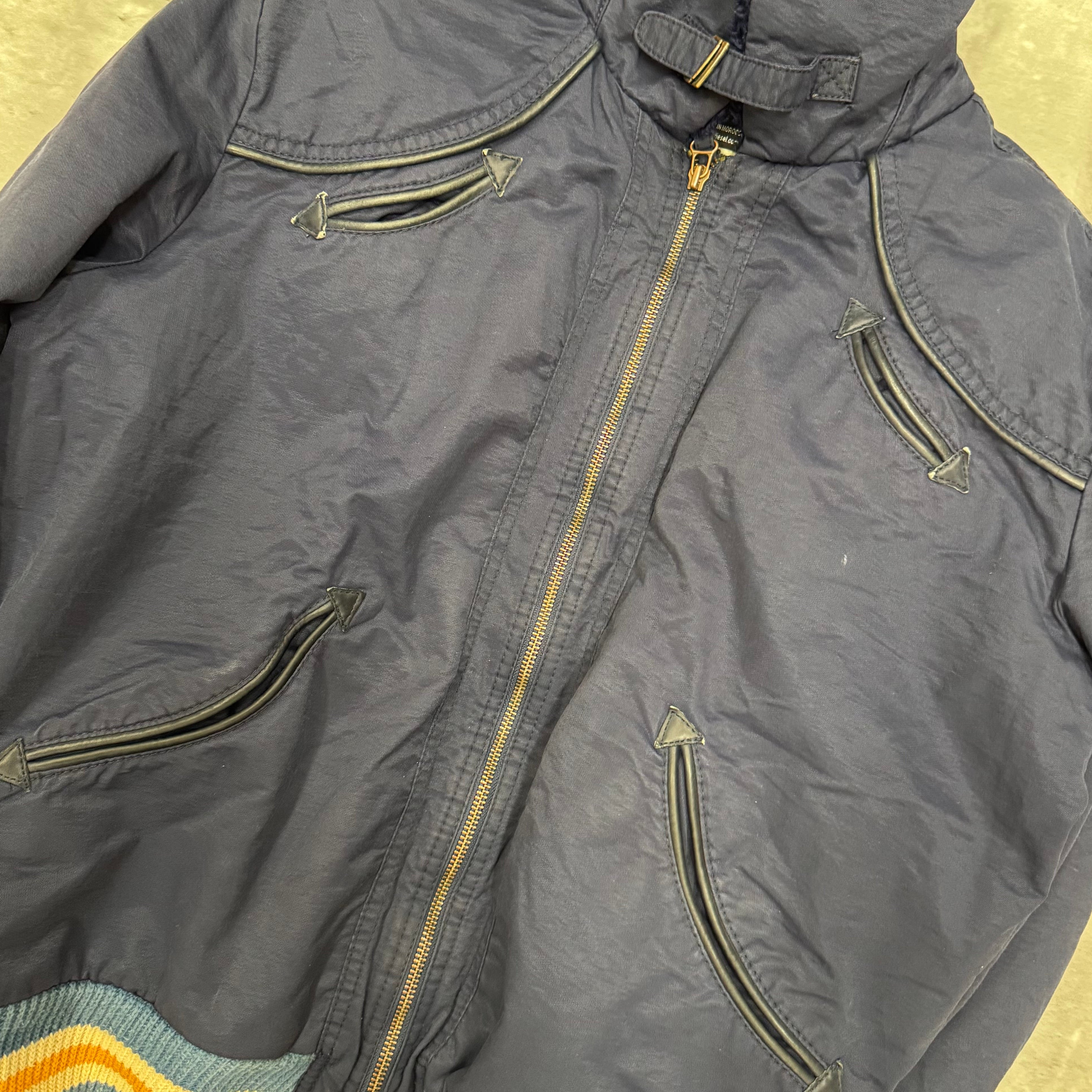 Vintage Diesel Flight Jacket
