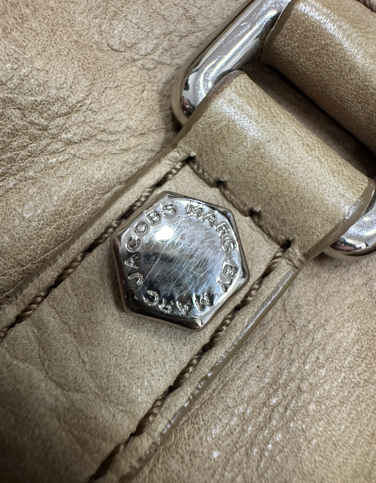 Marc by Marc Jacobs Leather Hobo Bag