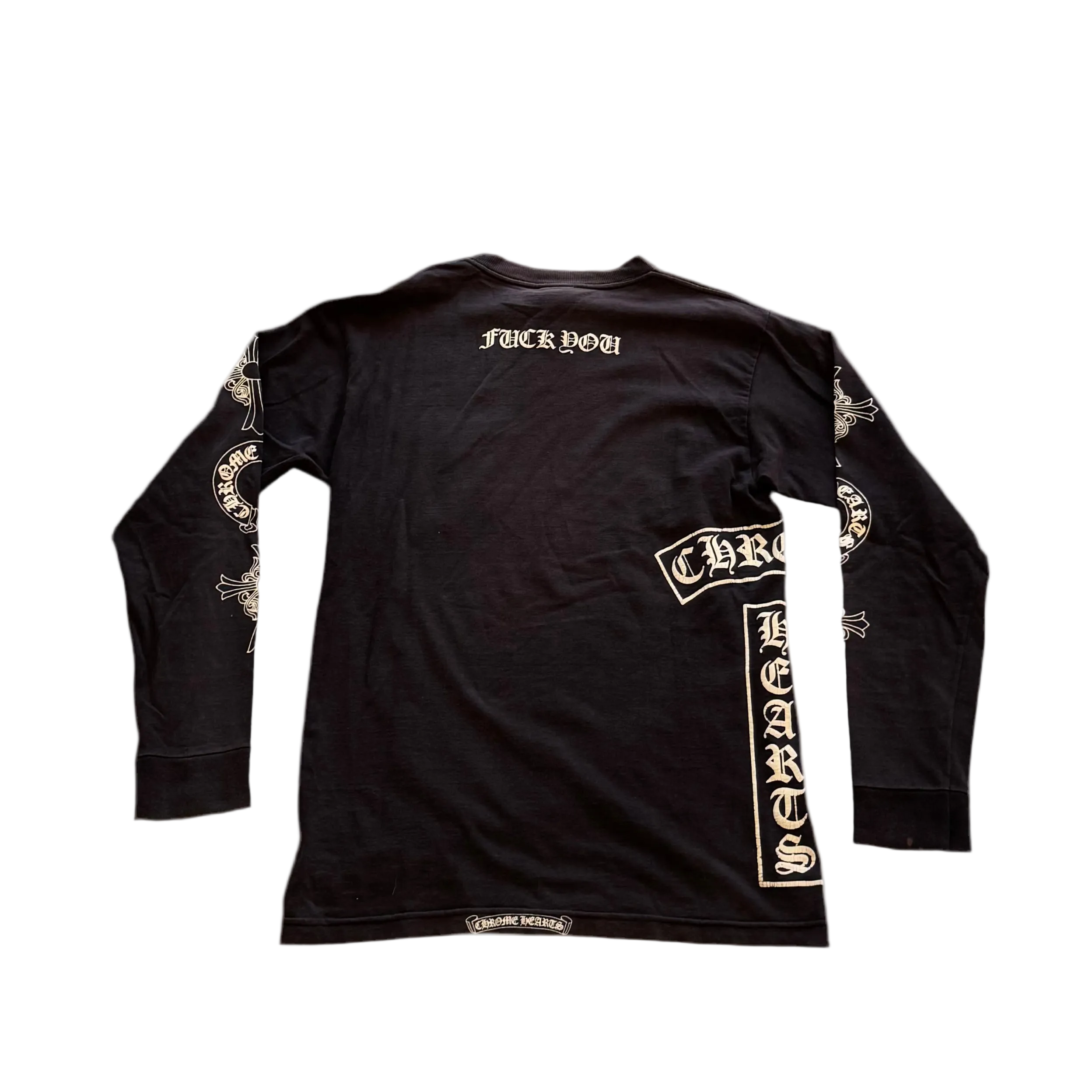 OG Chrome Hearts long sleeve logo top
