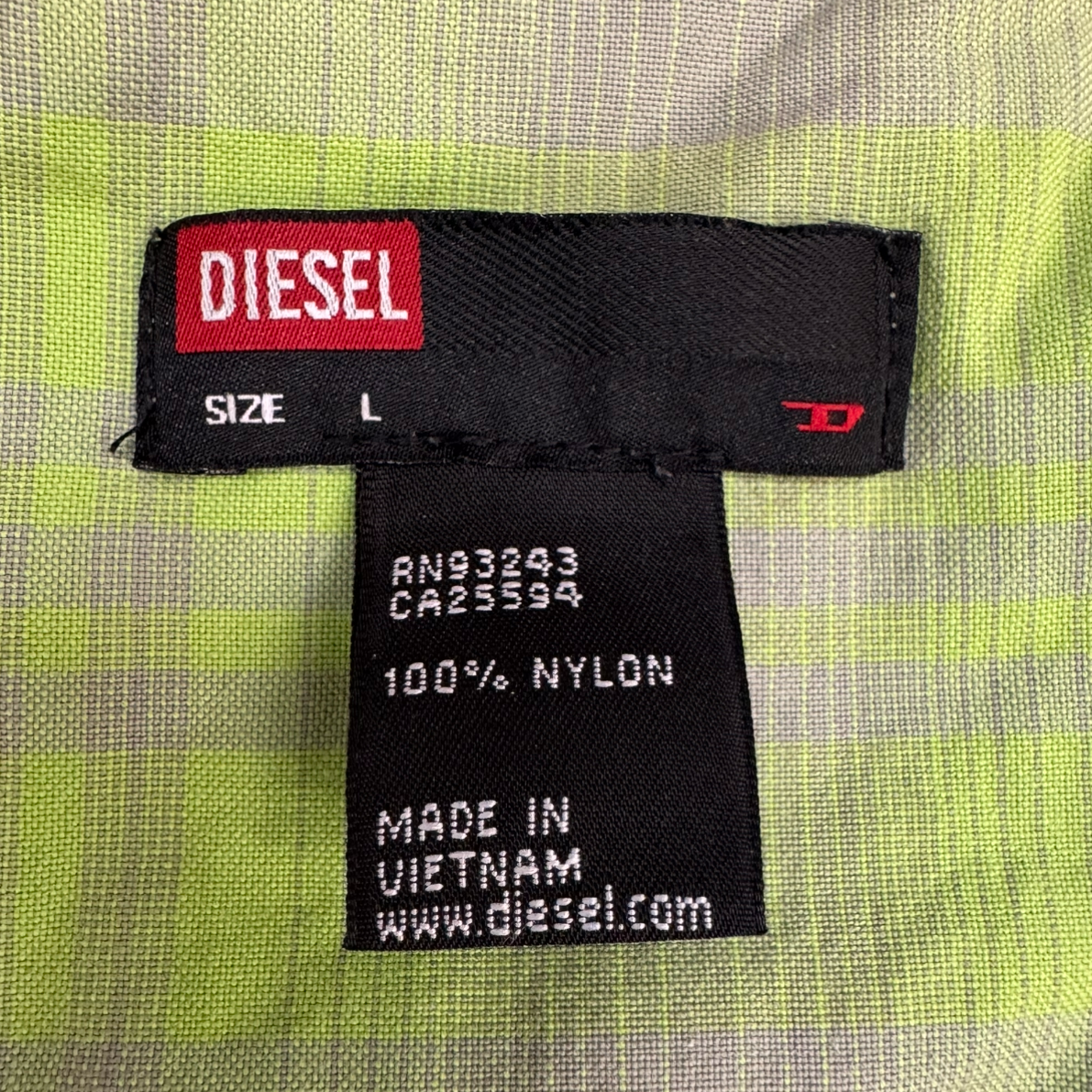 Vintage Diesel Shell Jacket