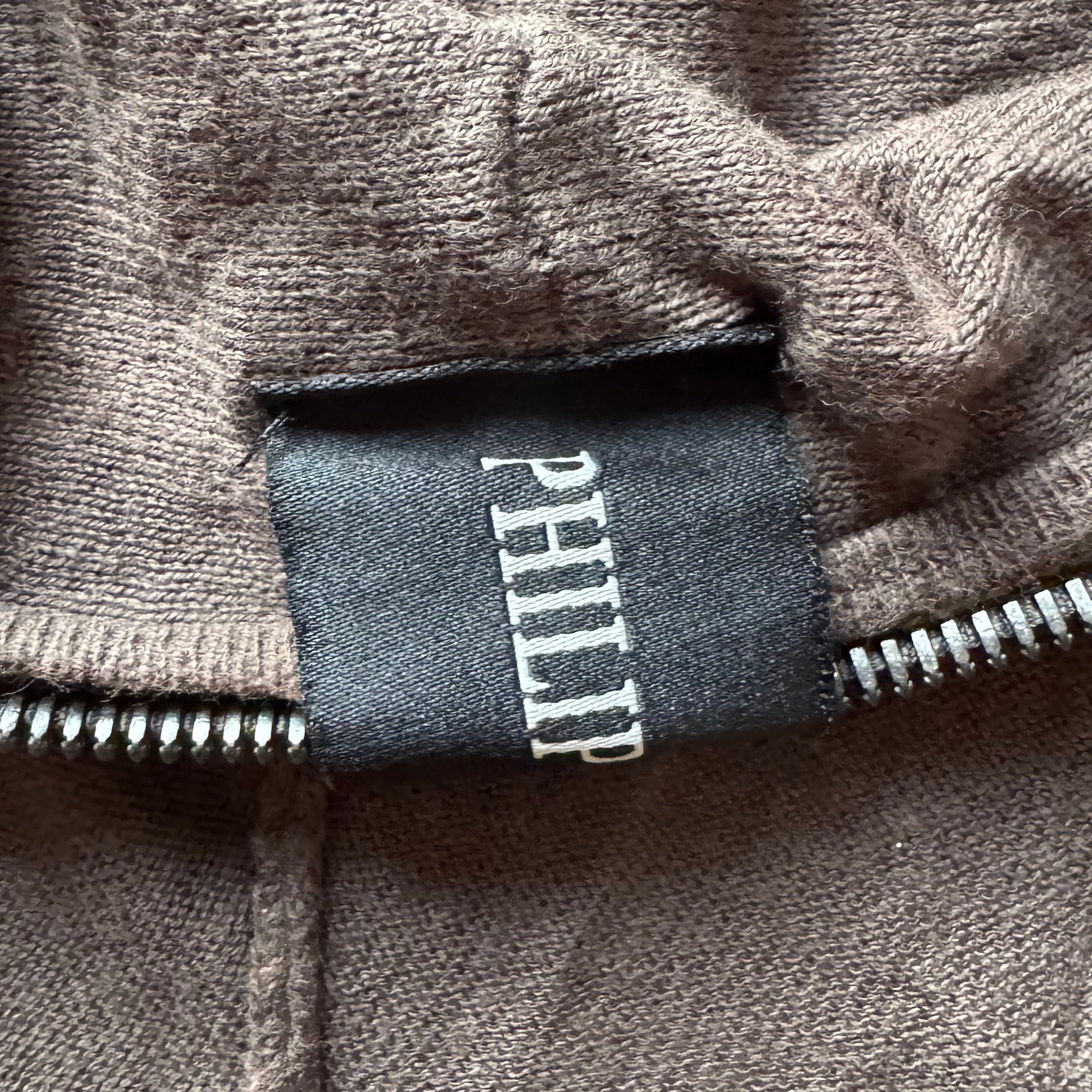 Philipp Plein Rhinestone Zip Up