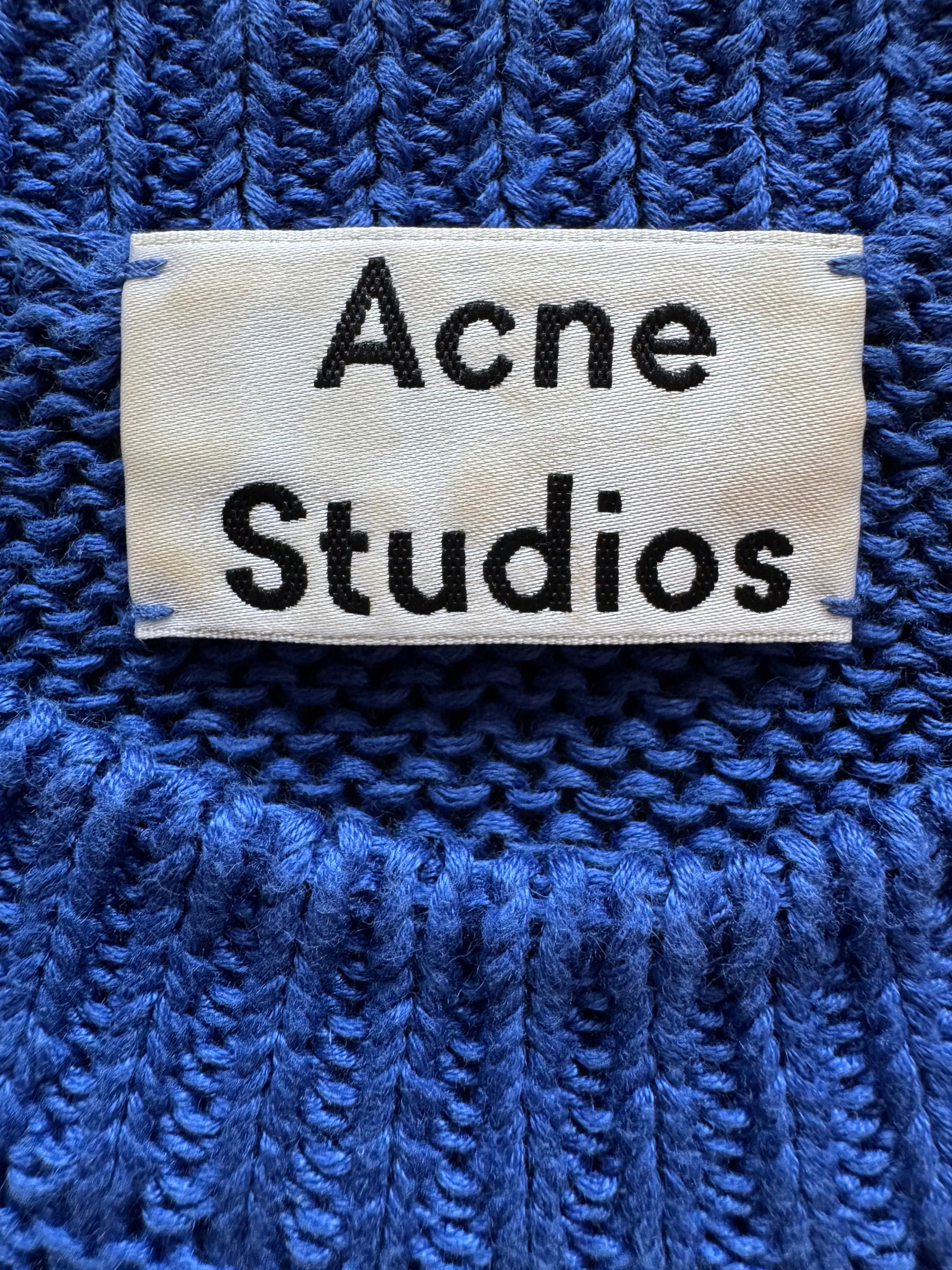 Acne Studios SS16 knit sweater