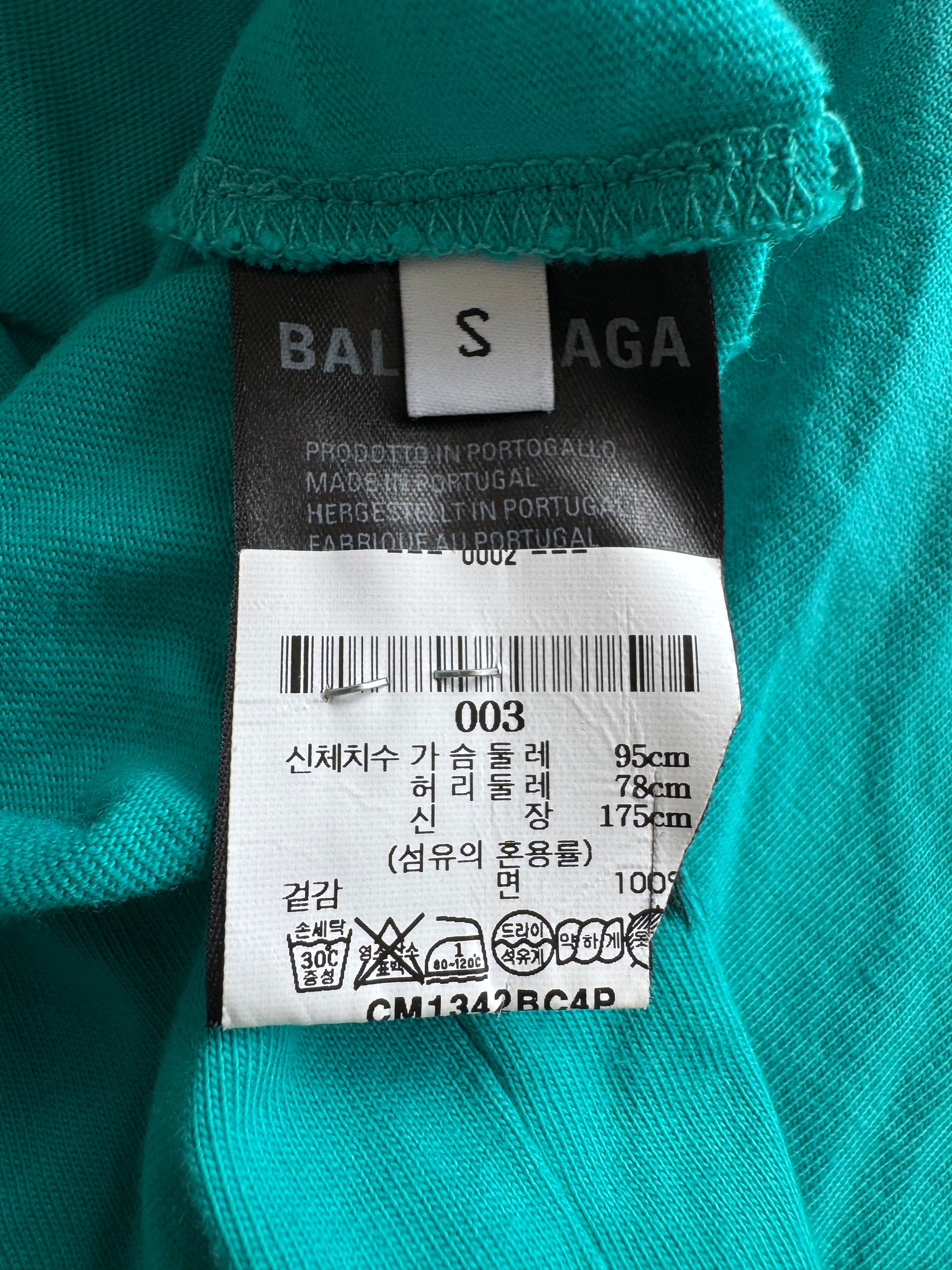 Distressed Balenciaga tee