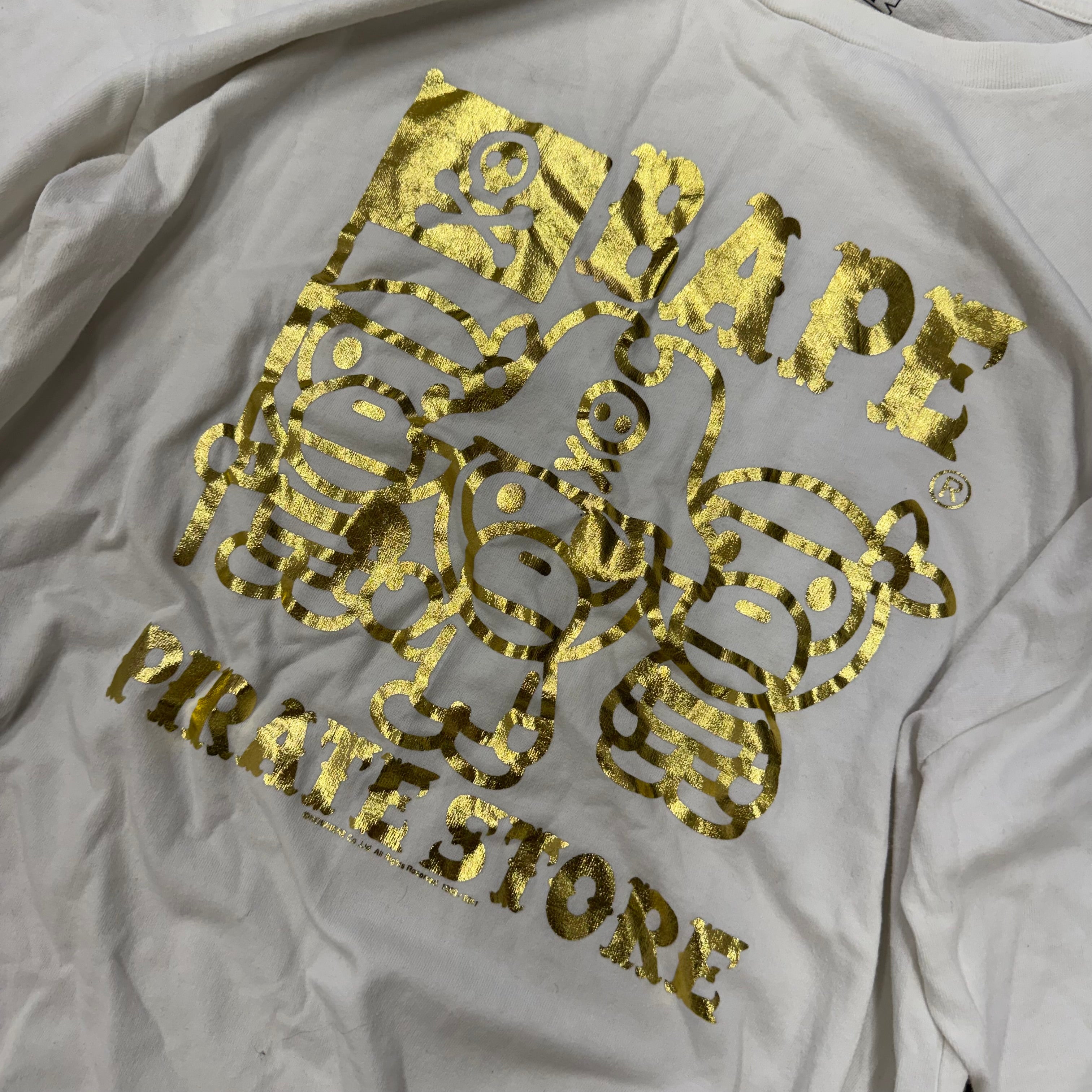 Bape Pirate Store Tee