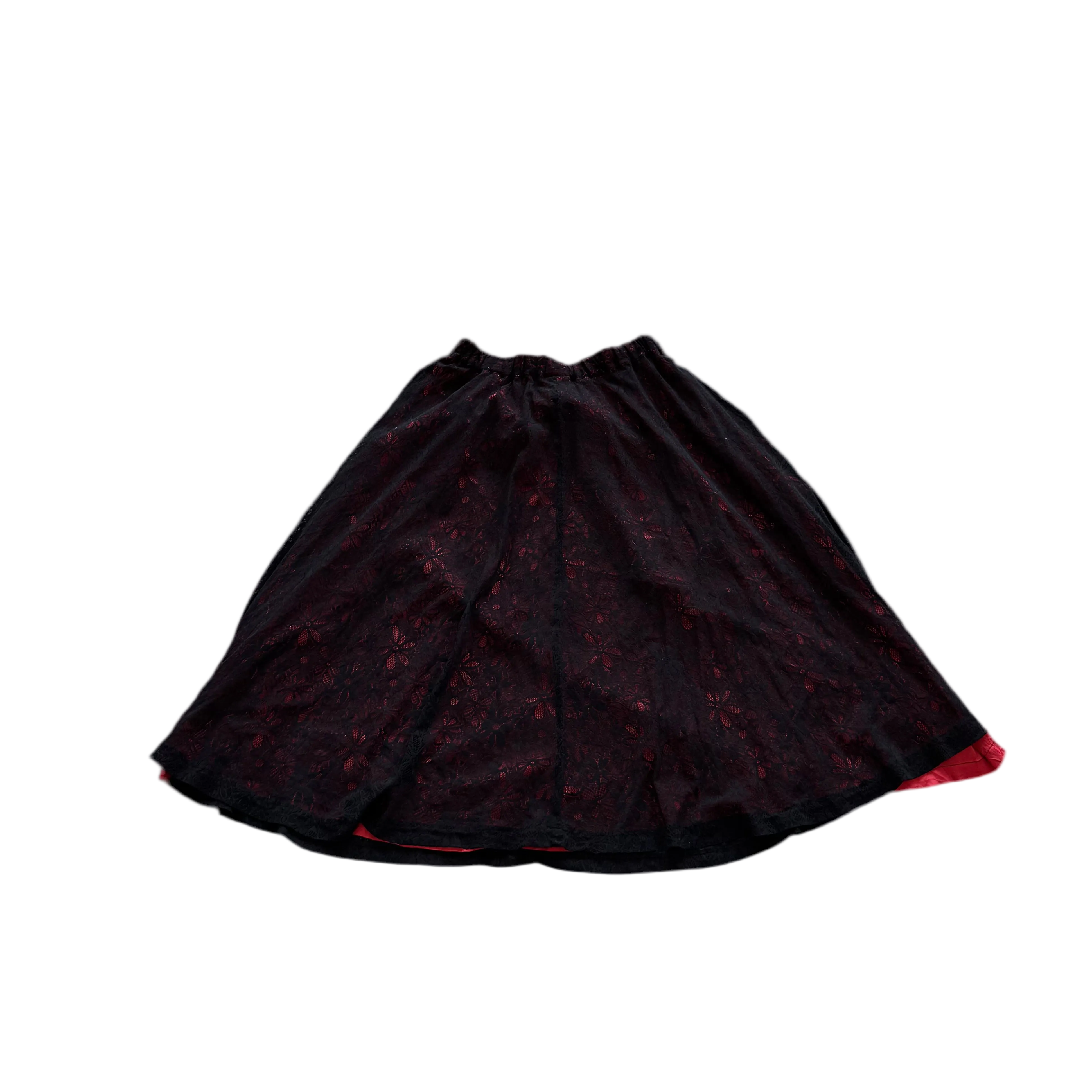 Comme Des Garcon Layered Skirt