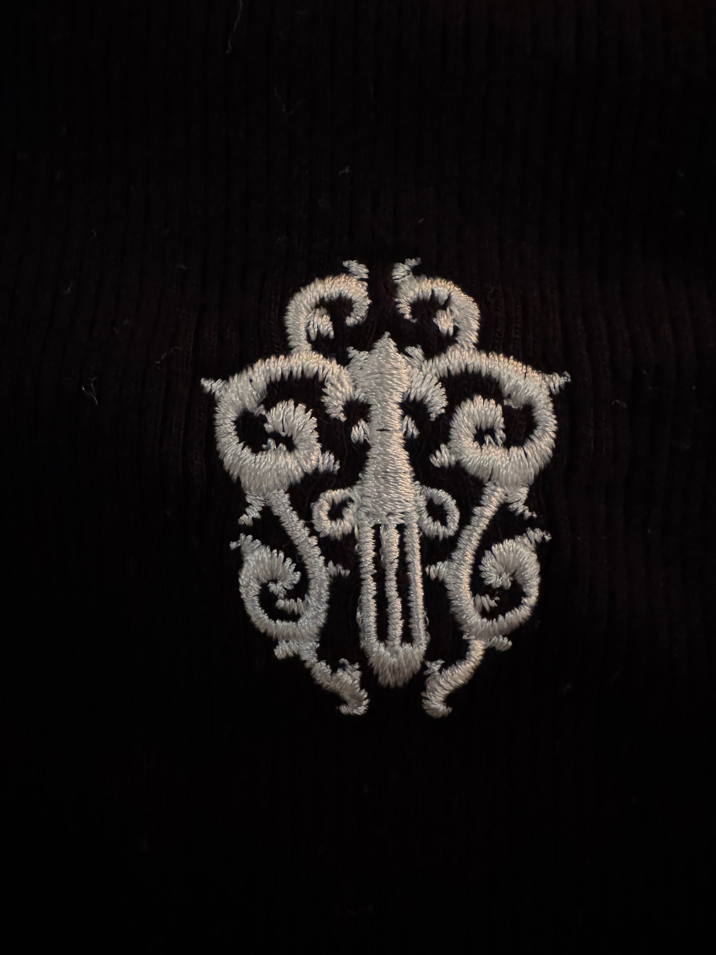 Chrome Hearts dagger skirt
