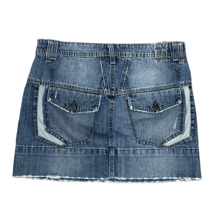 Le Jean De Marithe Francois Girbaud Denim Skirt