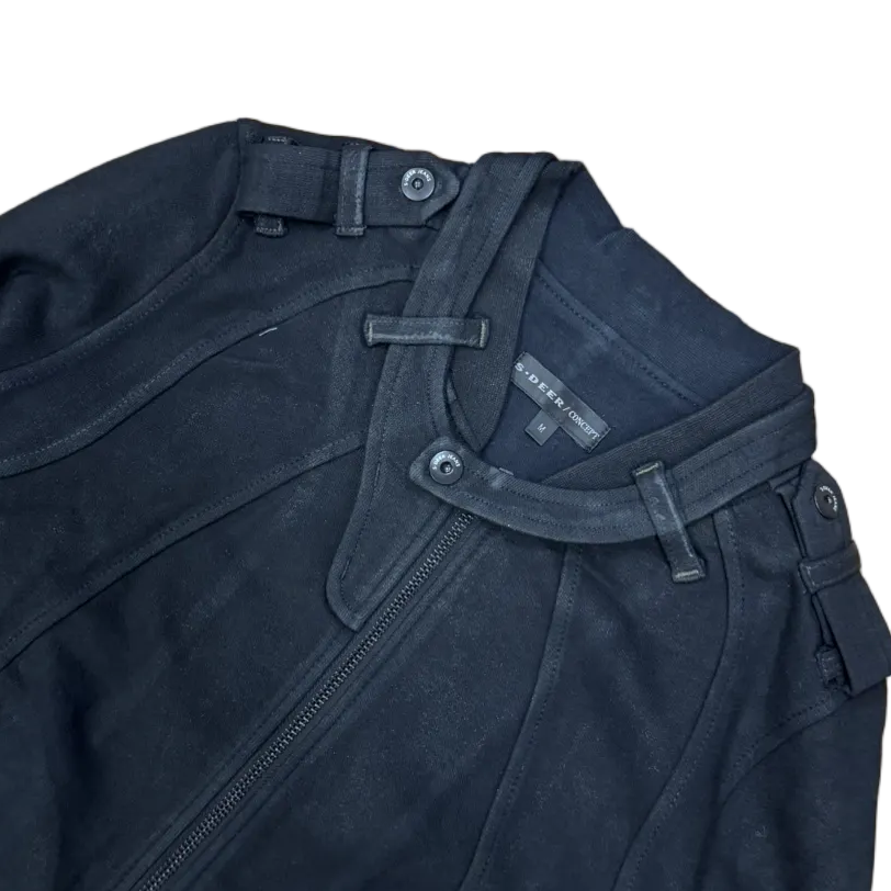 Heavy Duty Cotton Bomber Jacket
