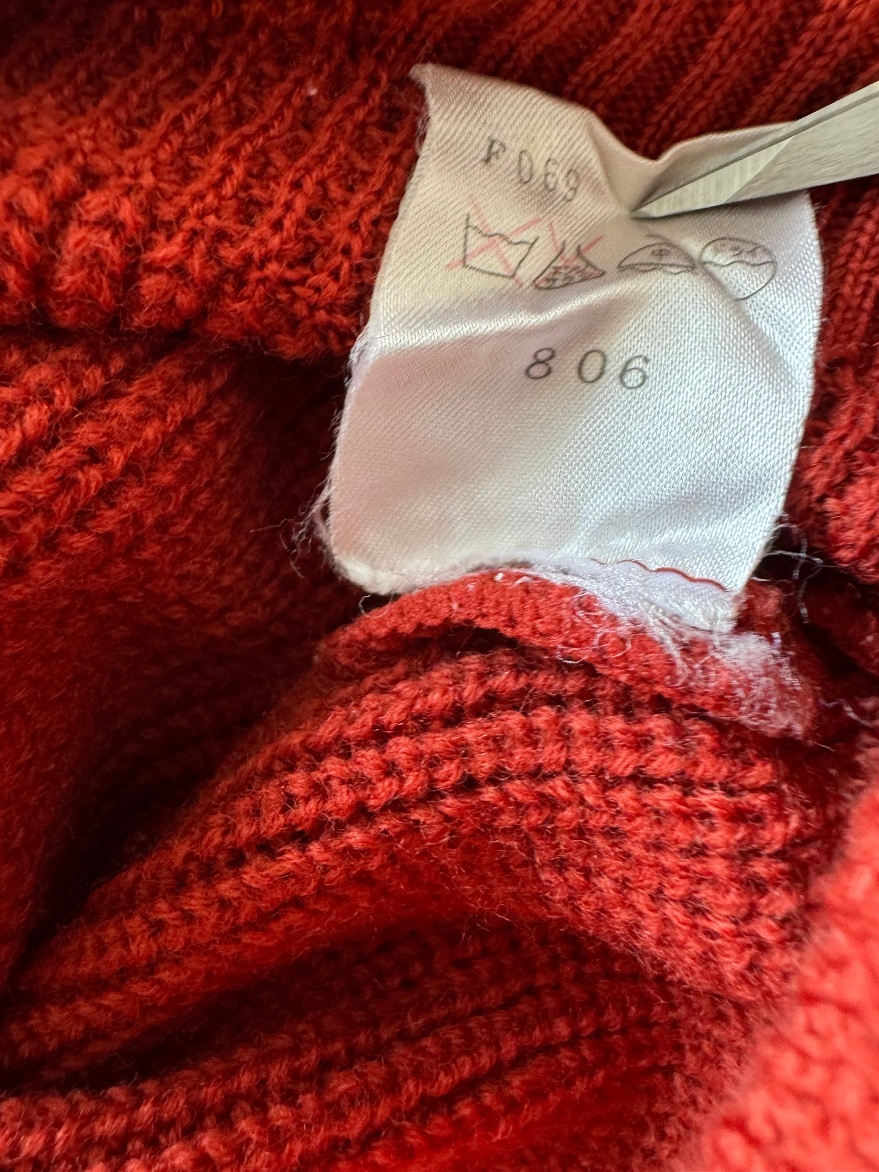 Vintage Yves Saint Laurent knit sweater