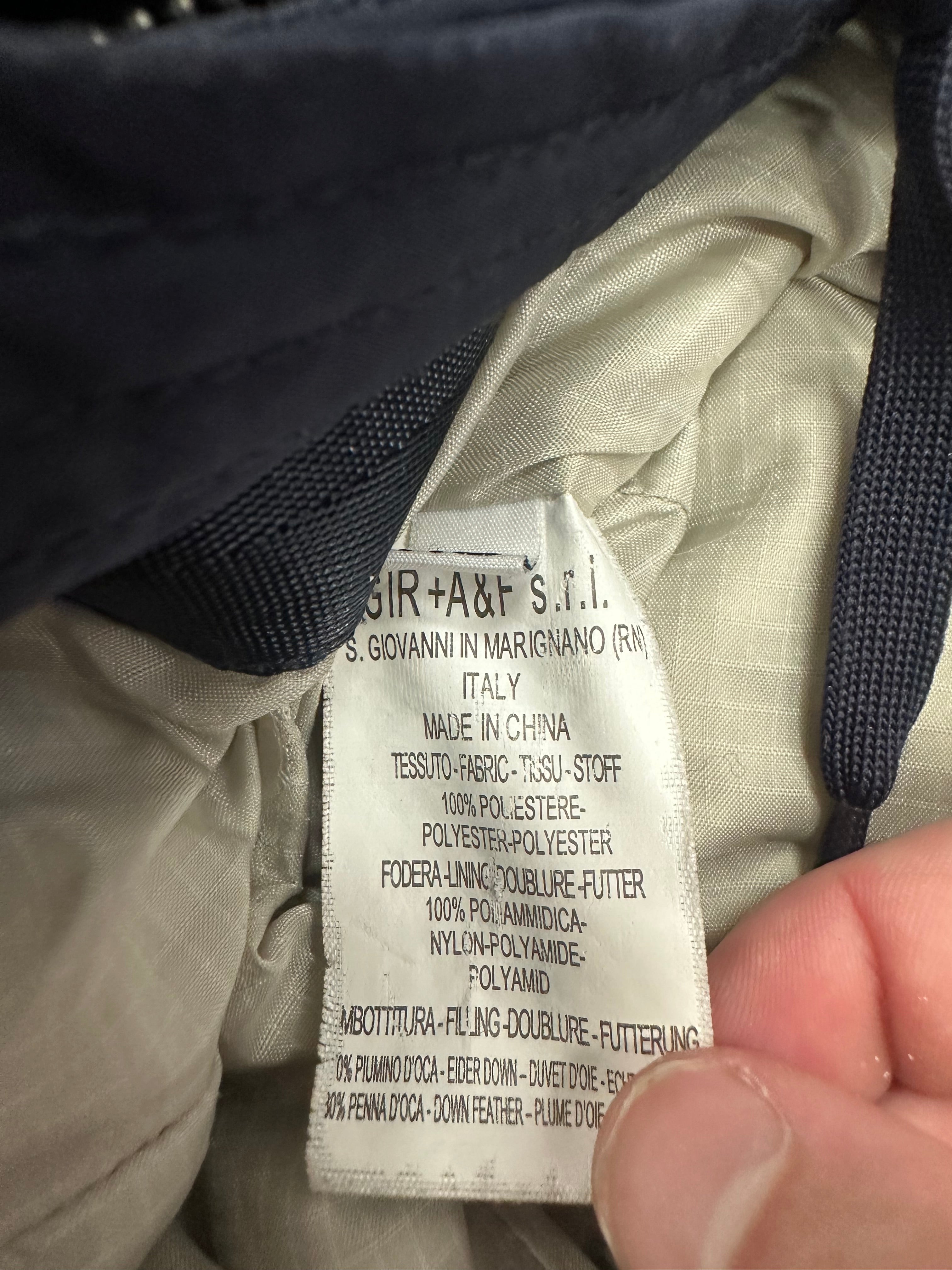 Le Jean Marithe Francois Girbaud Puffer Coat