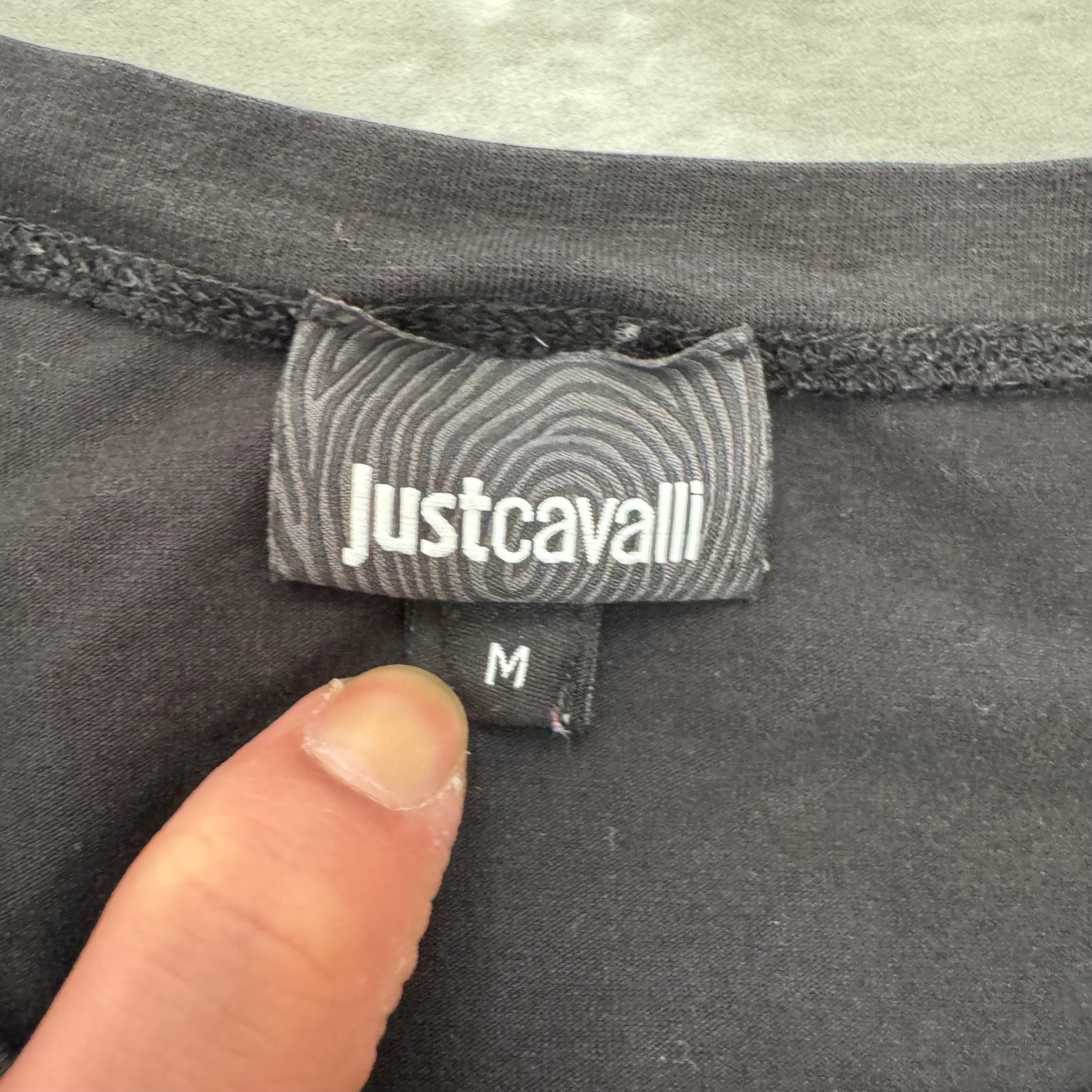 Just Cavalli Logo Tee