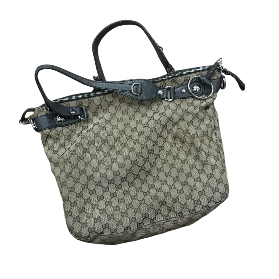Gucci monogram handbag