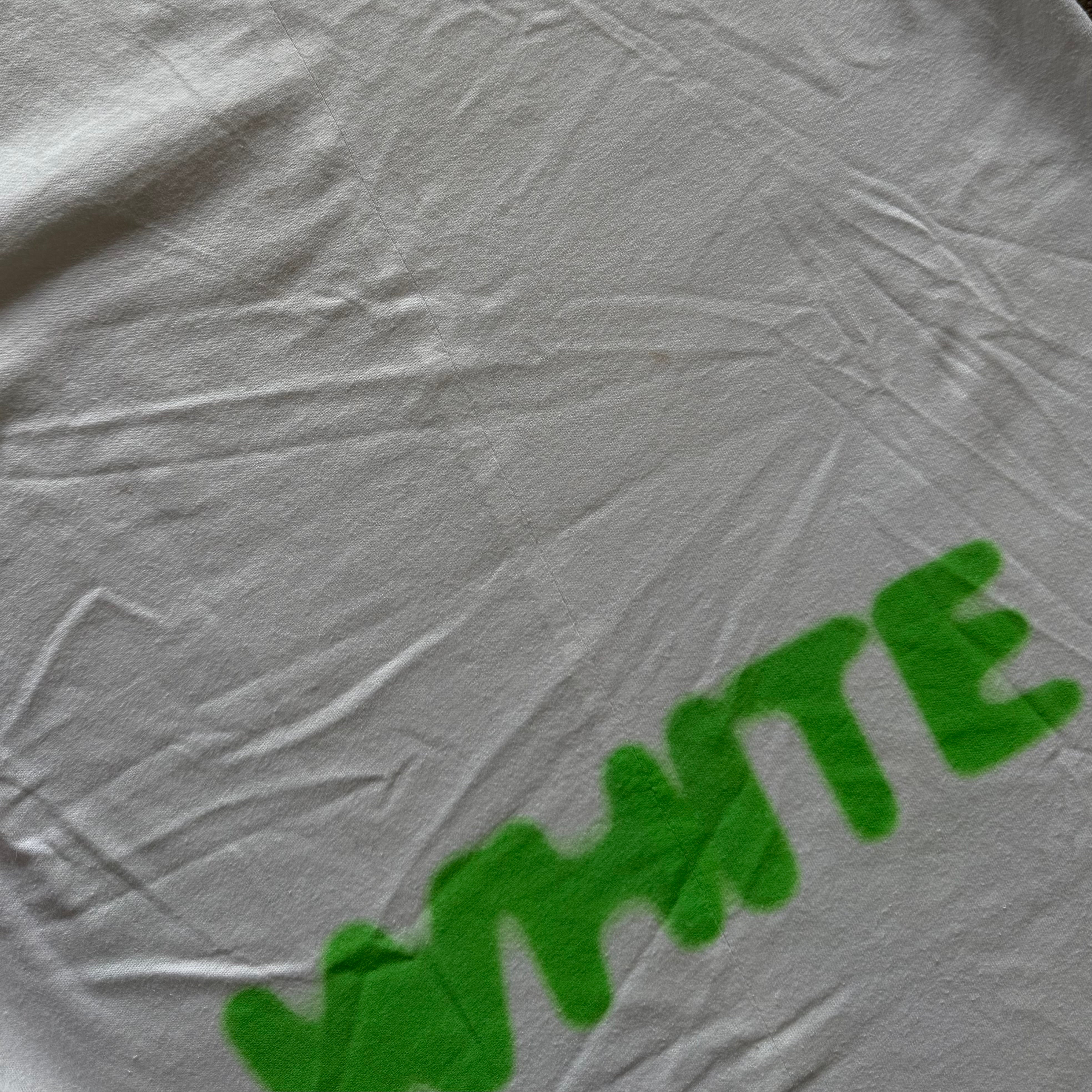 Off white Asymmetric Tee