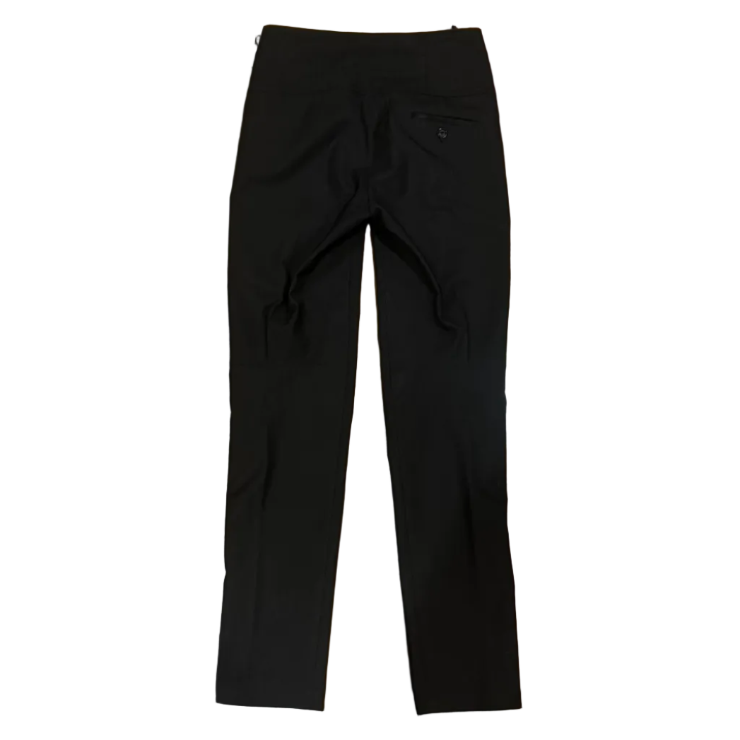 Vintage Marithé Frànçois Girbaud Laced Trousers