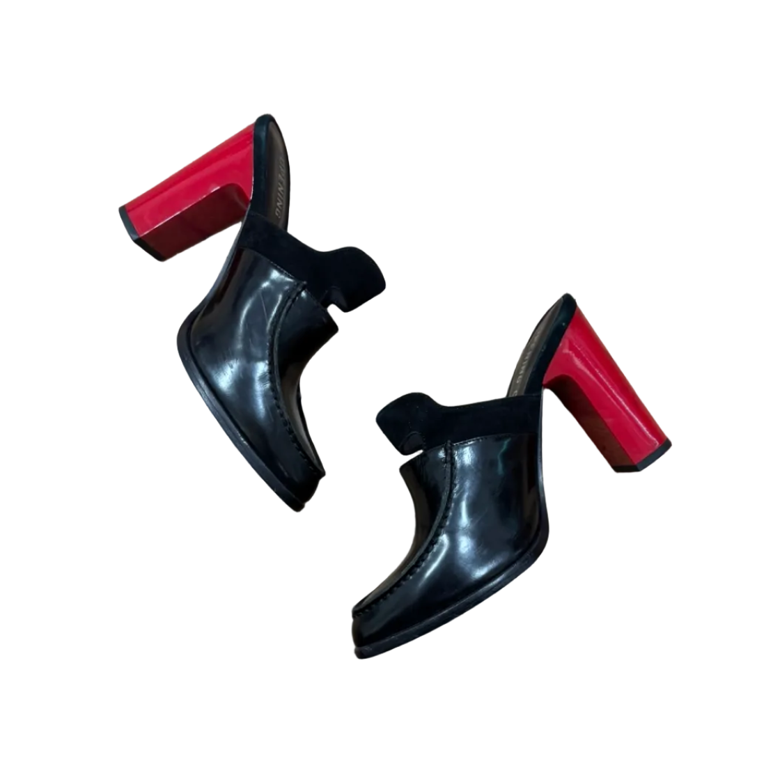 Opening ceremony Loafer Mules