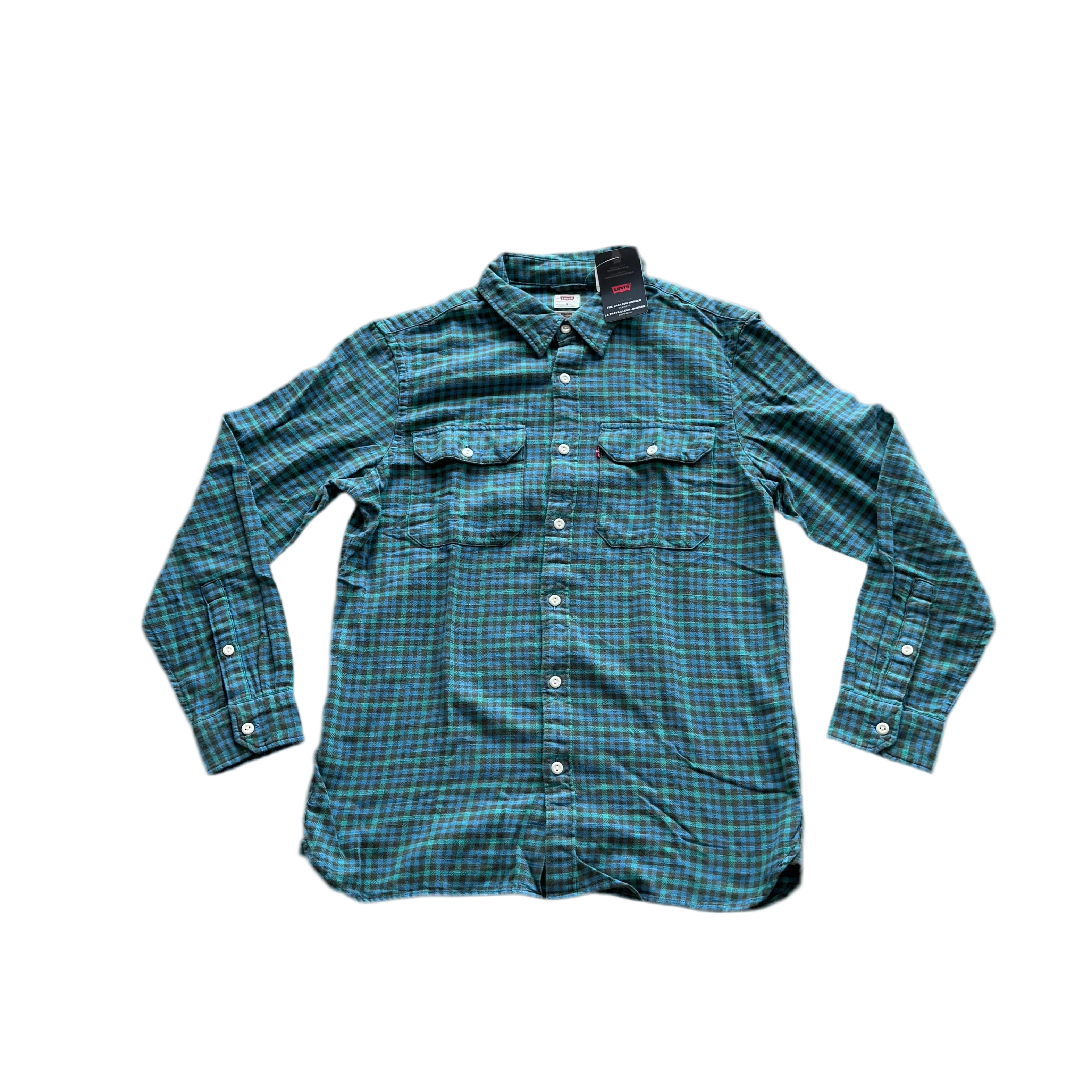 Levi’s plaid shirt