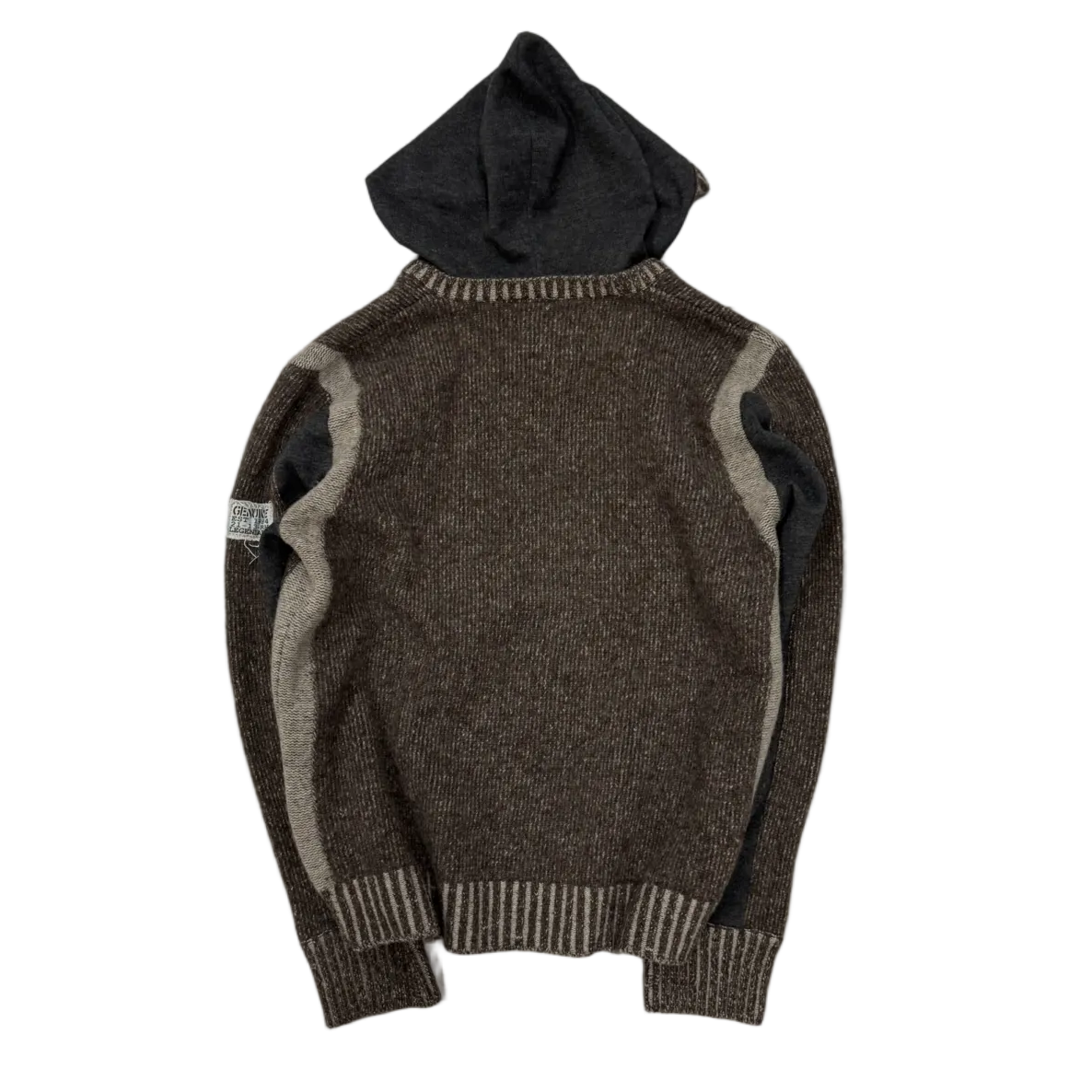 Vintage Quarter-Zip Hoodie