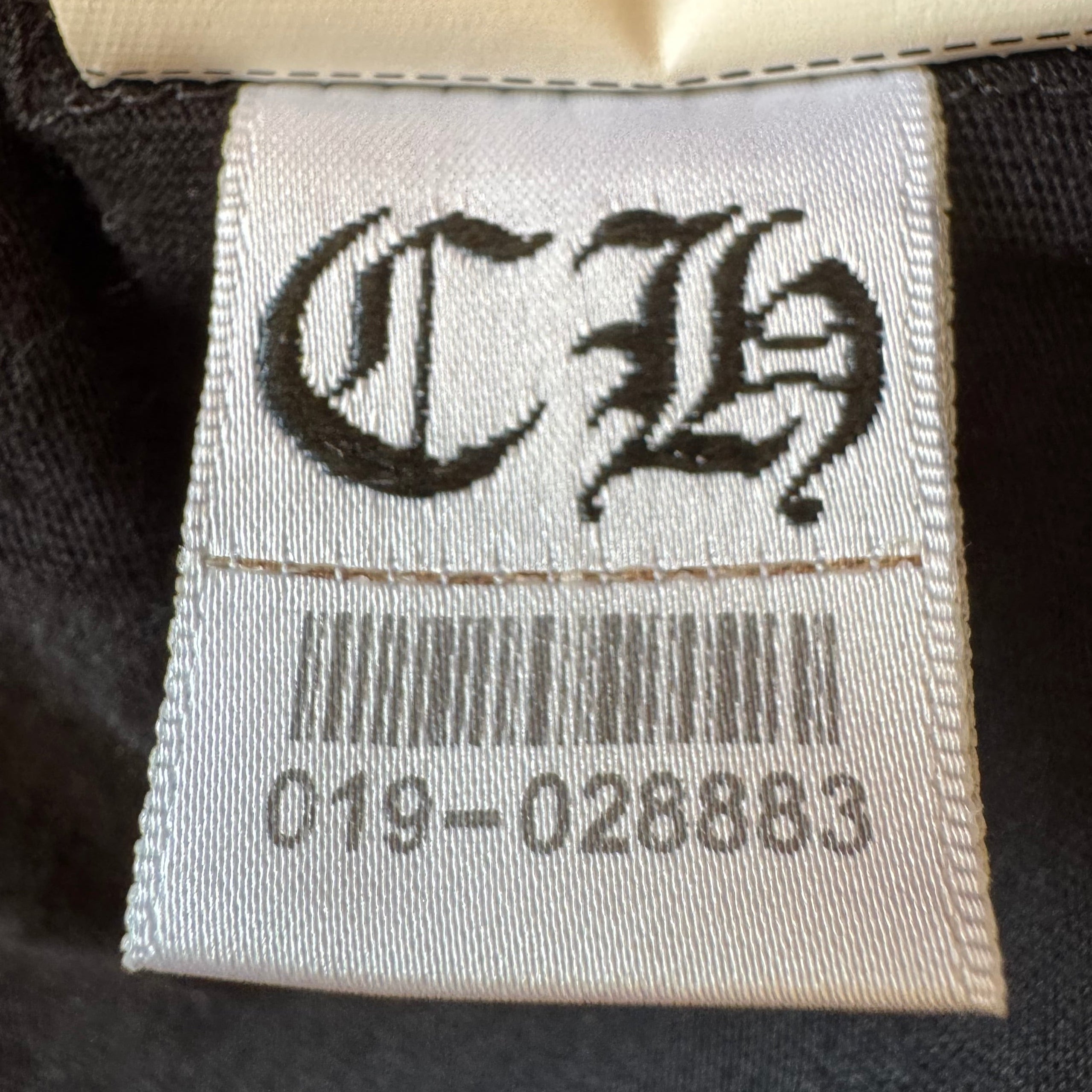 Chrome Hearts Scroll Logo Long Sleeve