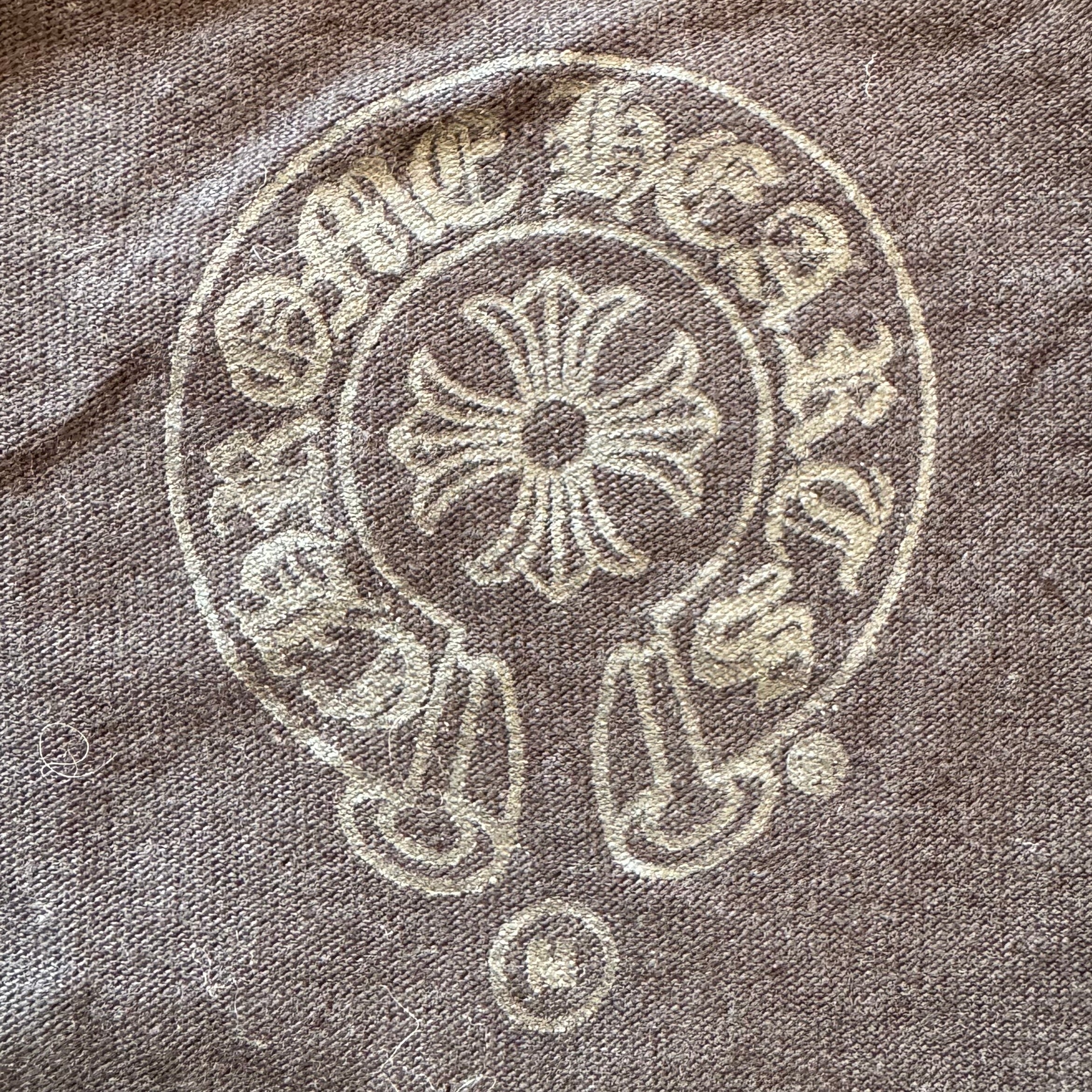 Chrome Hearts Scroll Logo Long Sleeve