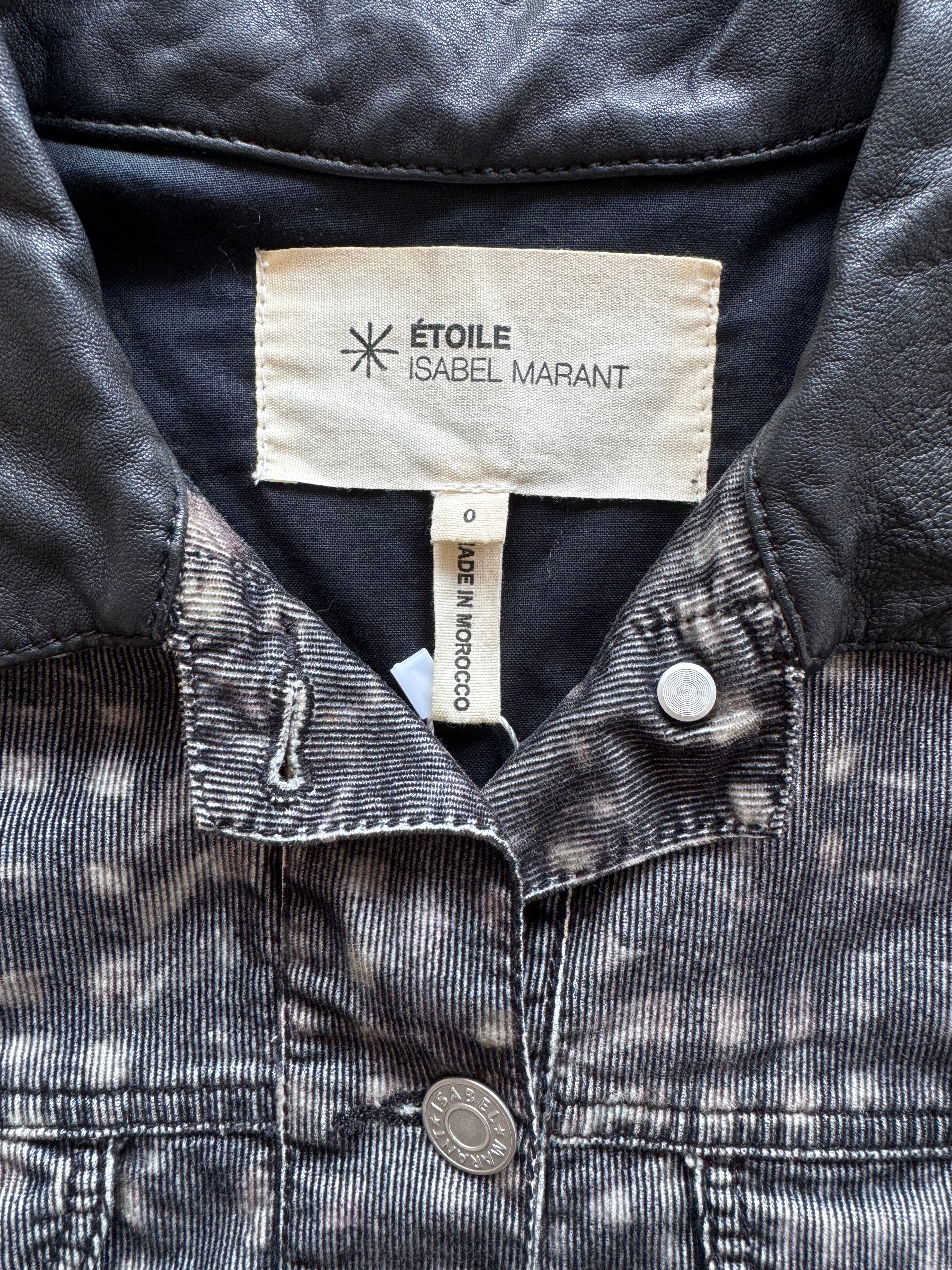 Isabel Marant Etoile Trompe L’oeil jacket