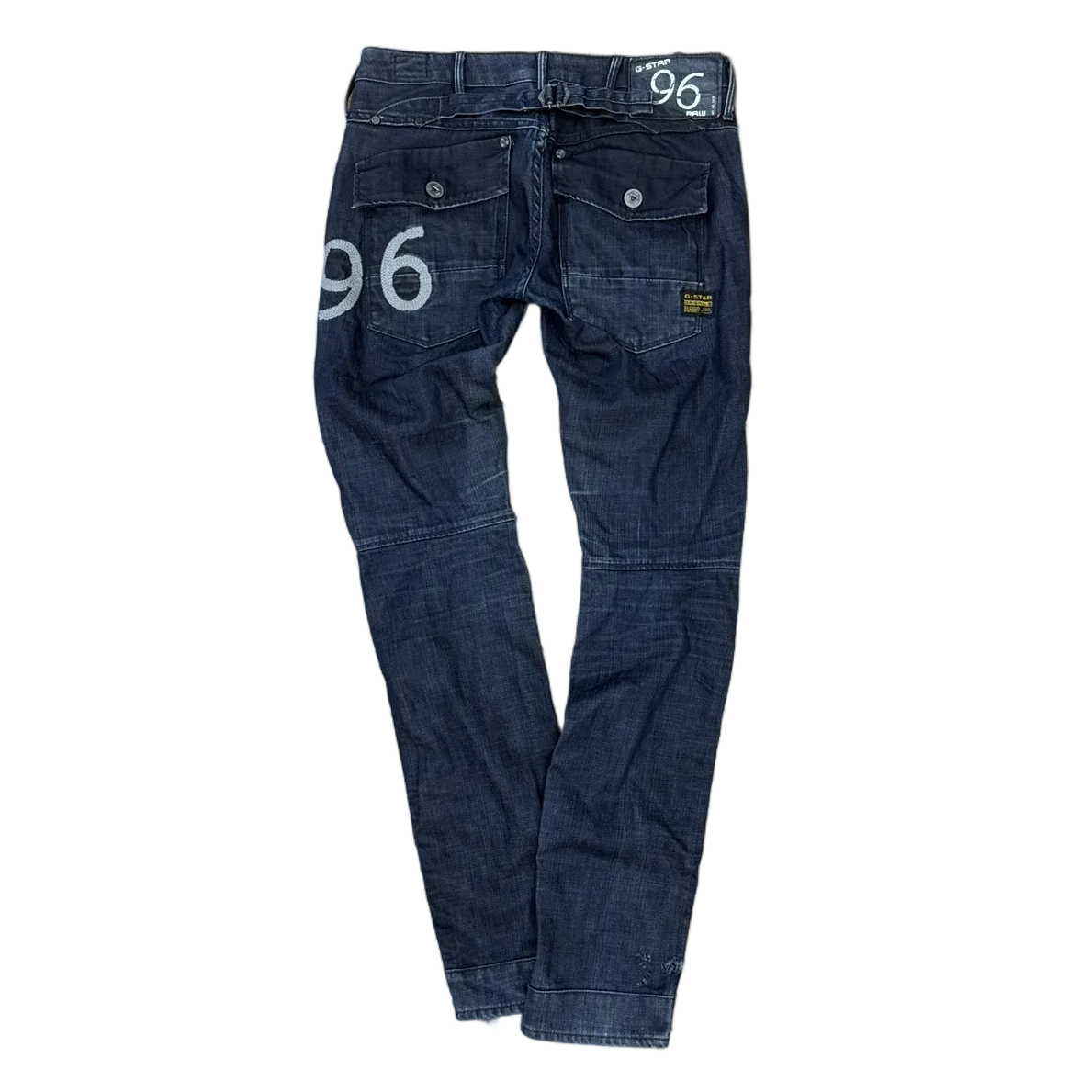 G-Star Raw Denim Biker Jeans