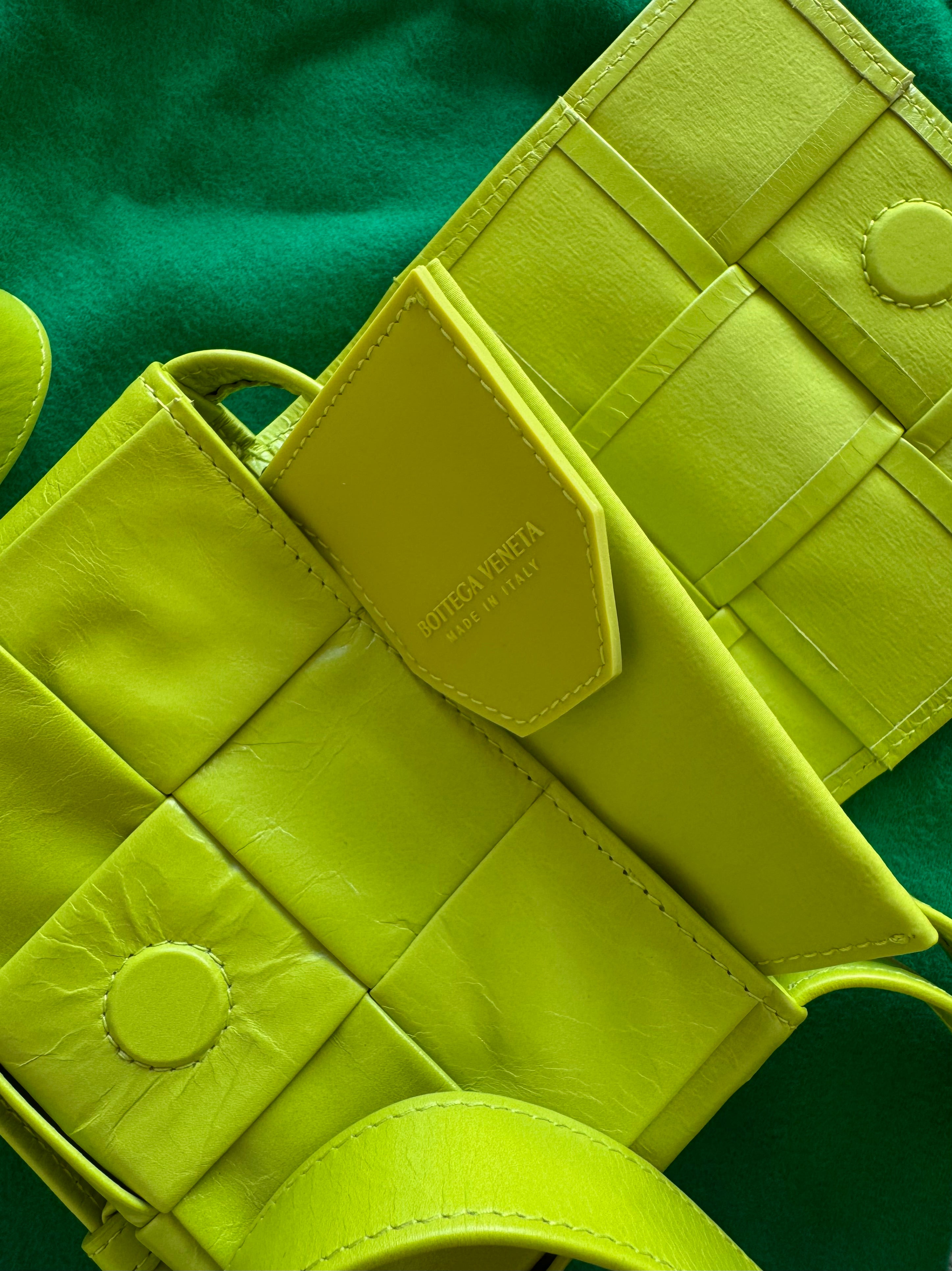 Bottega Veneta leather cassette shoulder bag