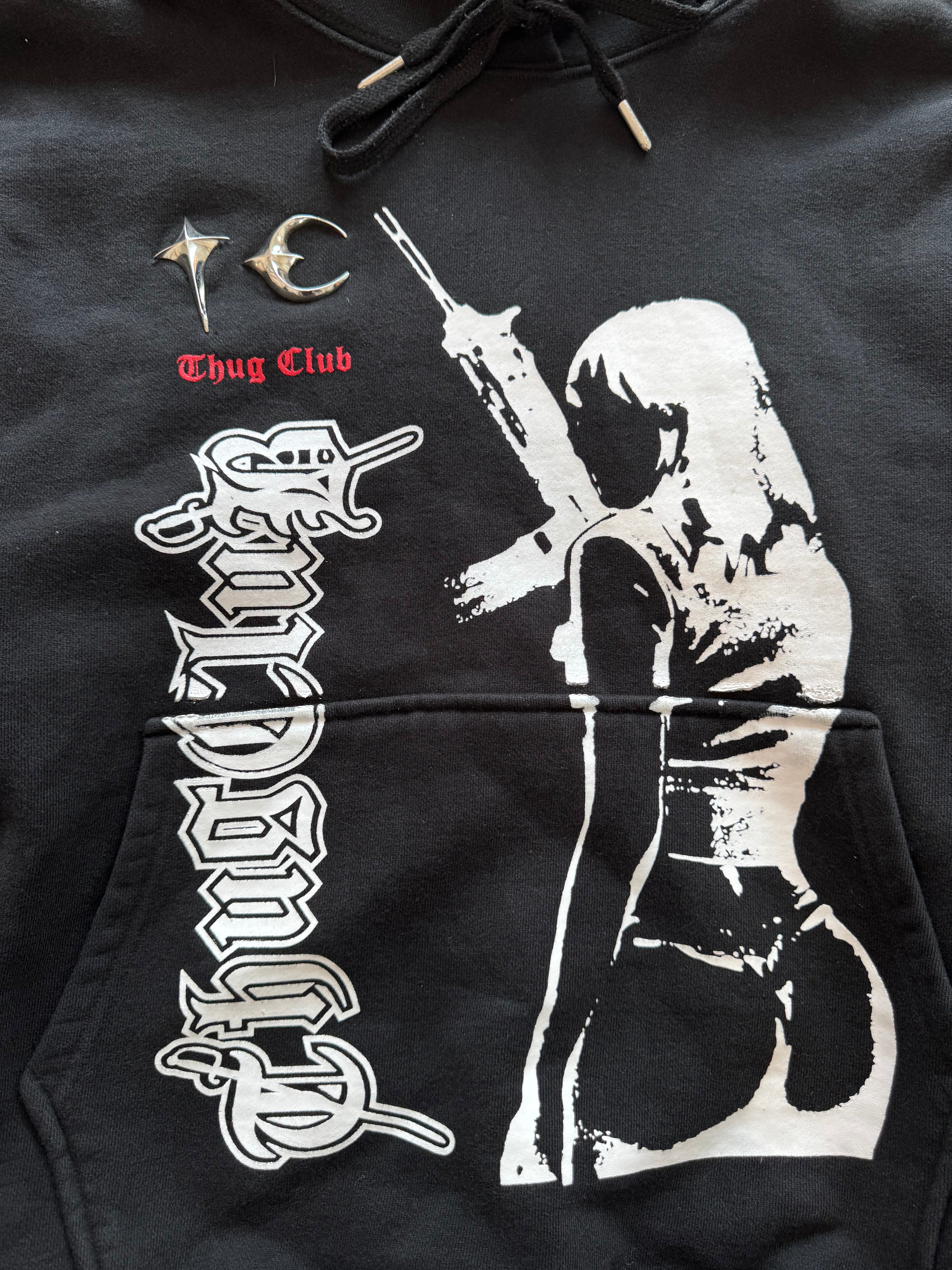 OG Thug Club ‘shooting range’ hoodie