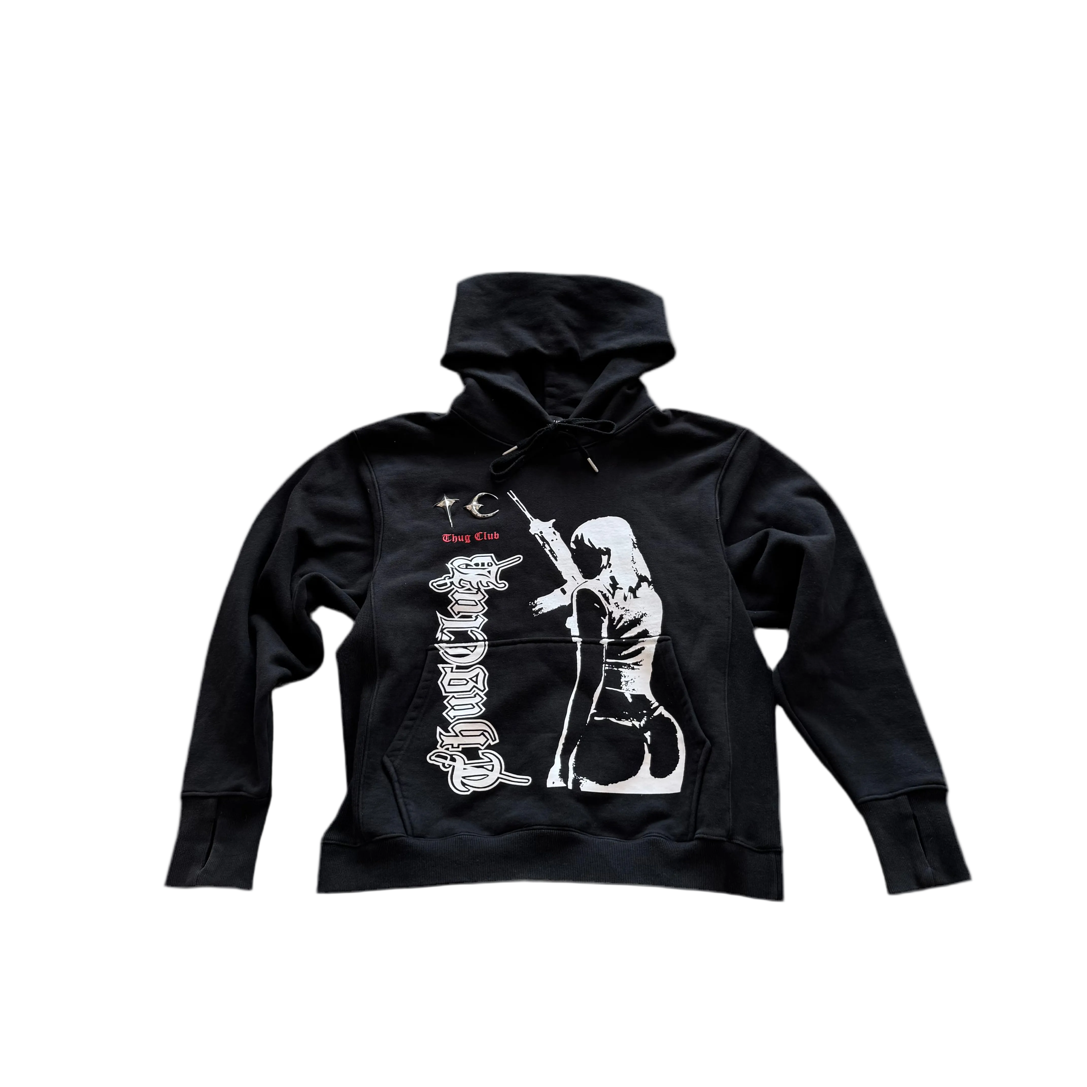 OG Thug Club ‘shooting range’ hoodie