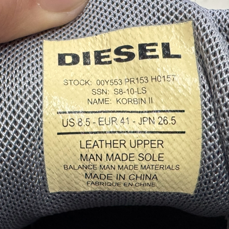 Vintage Diesel Korbin II Sneakers