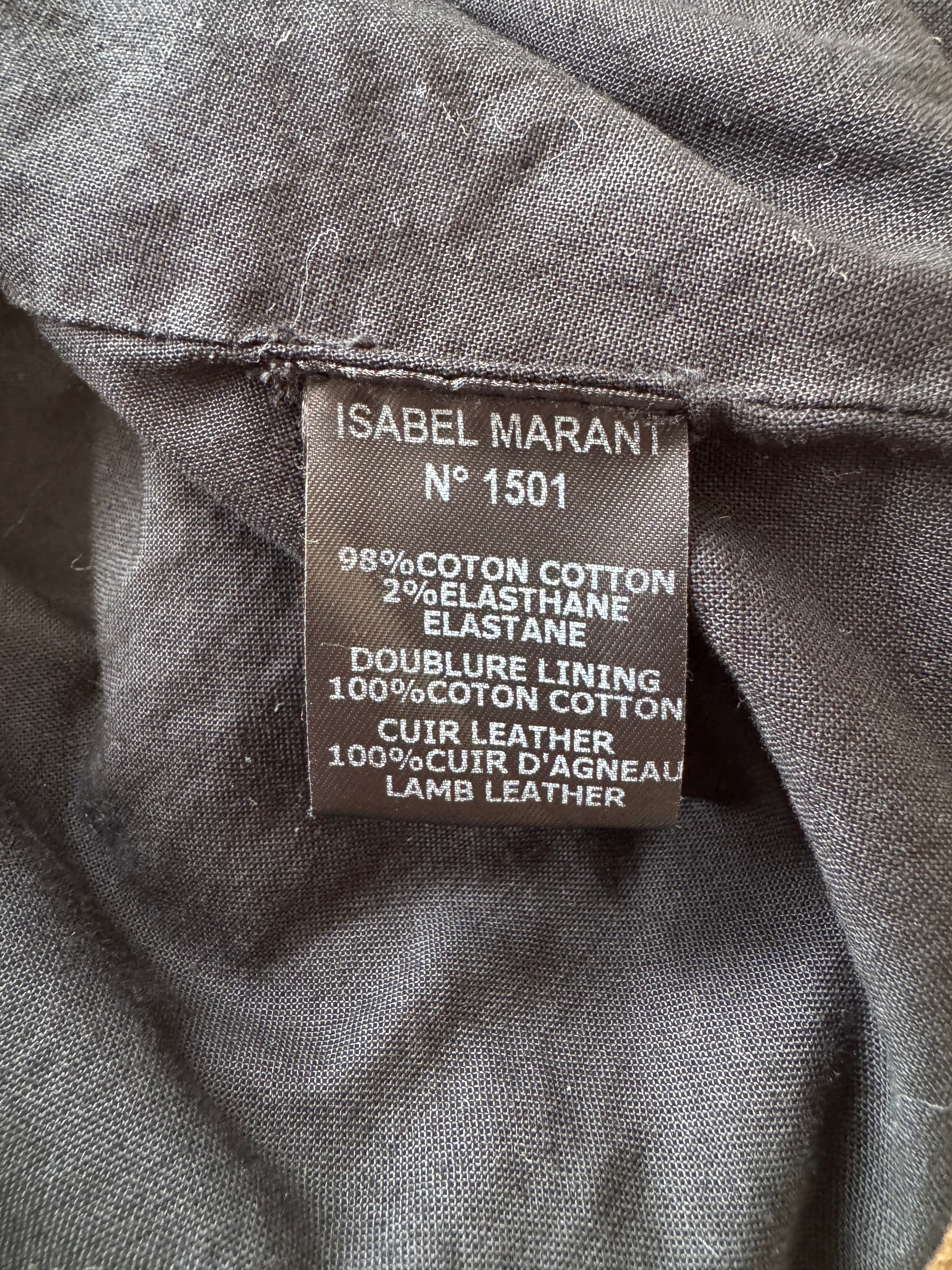 Isabel Marant Etoile Trompe L’oeil jacket