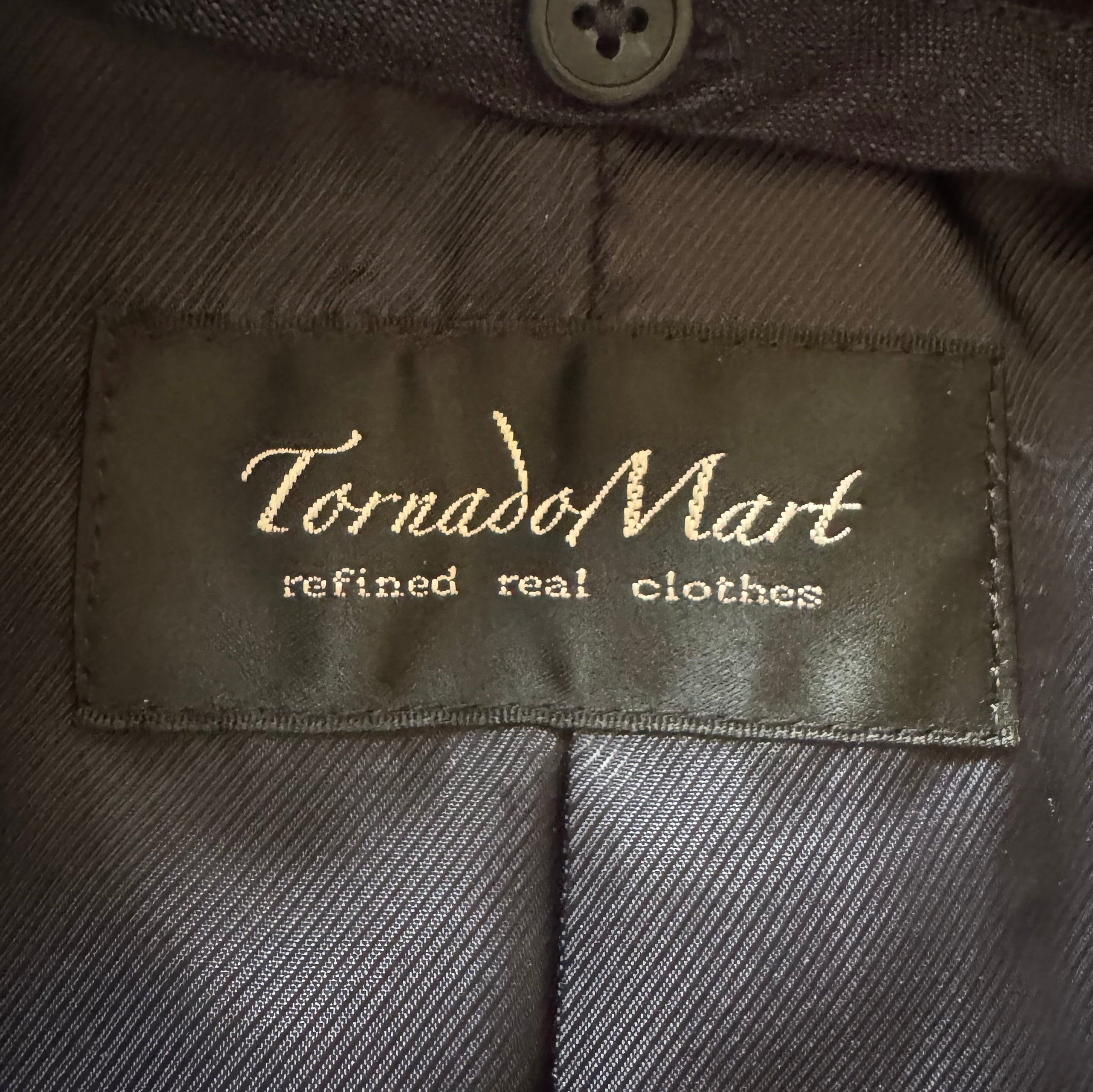 Tornado Mart Laced Suit Jacket
