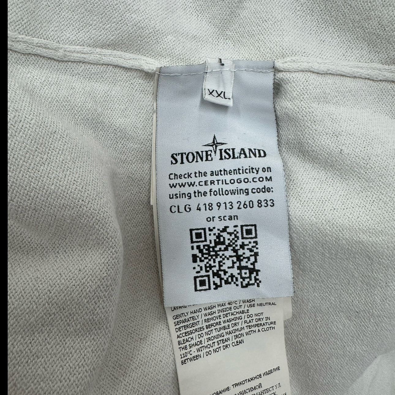 Stone Island Knit Sweater