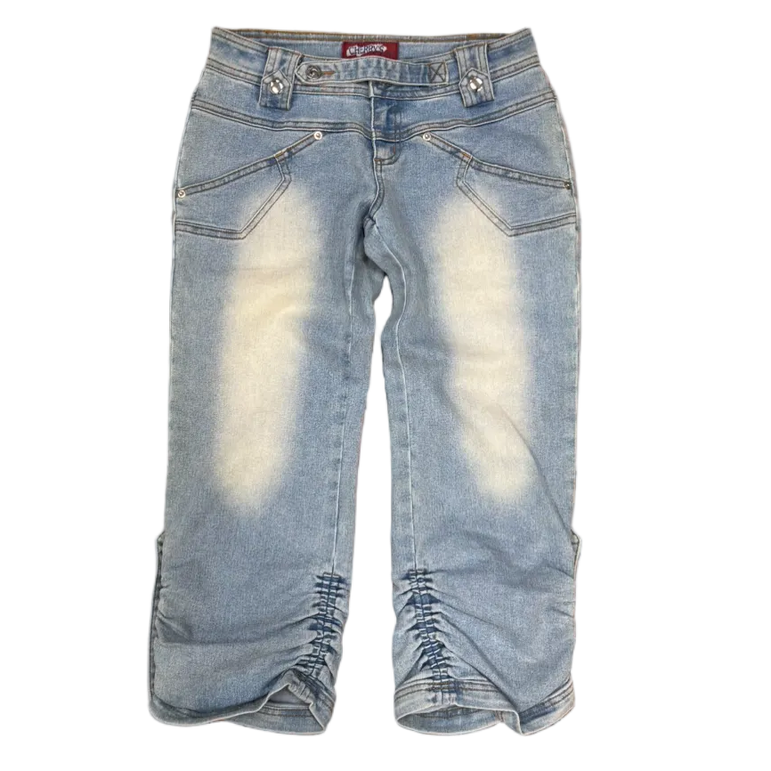 Vintage Cherry's Denim Capris