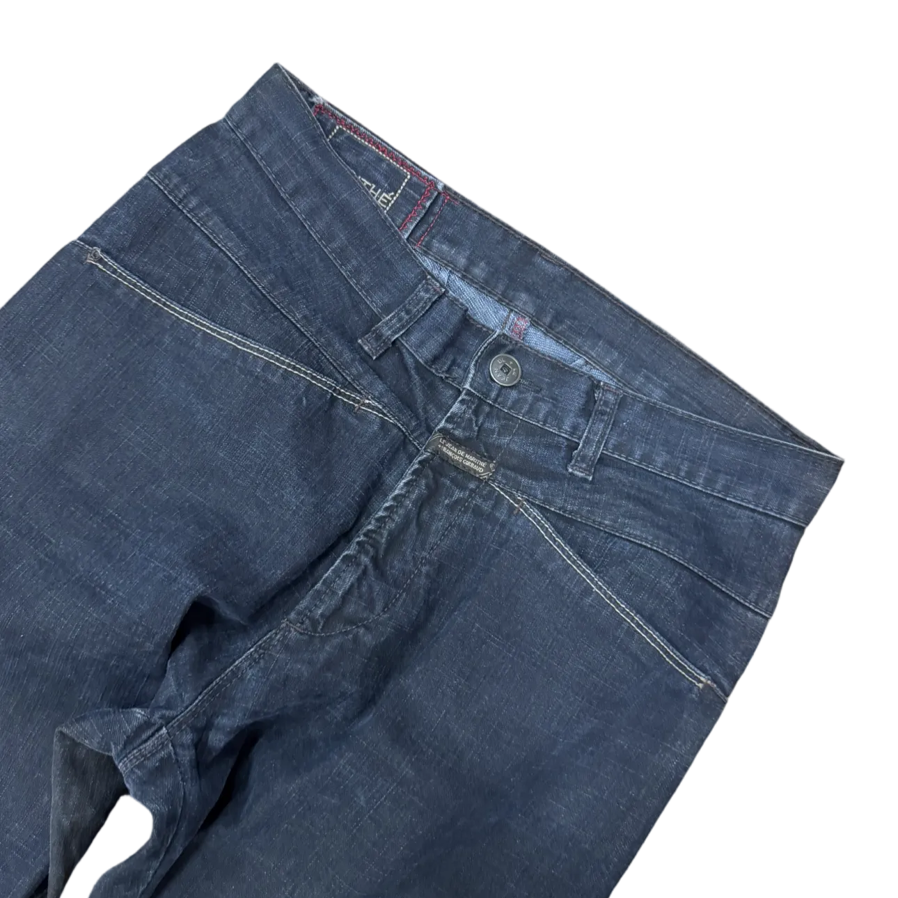 Le Jean De Marithé + François Girbaud Flared Denim Jeans