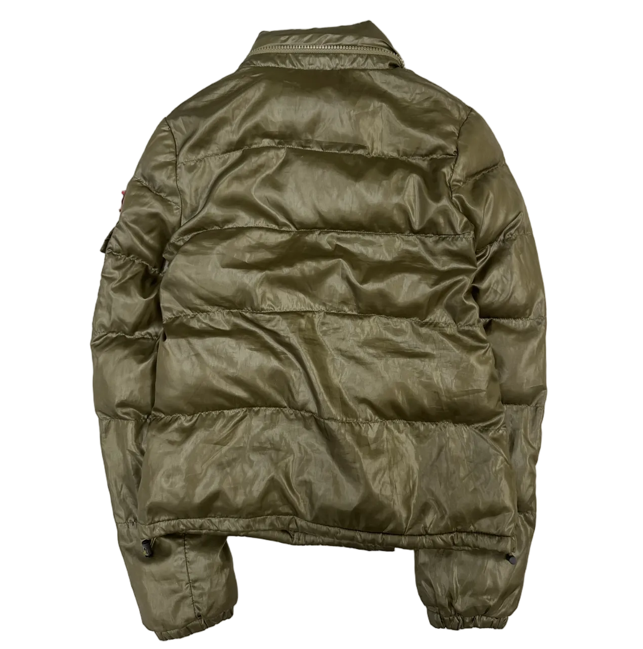 Buttoned Puffer Jacket