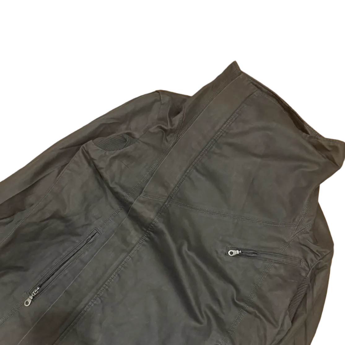 High Neck Utility Jacket