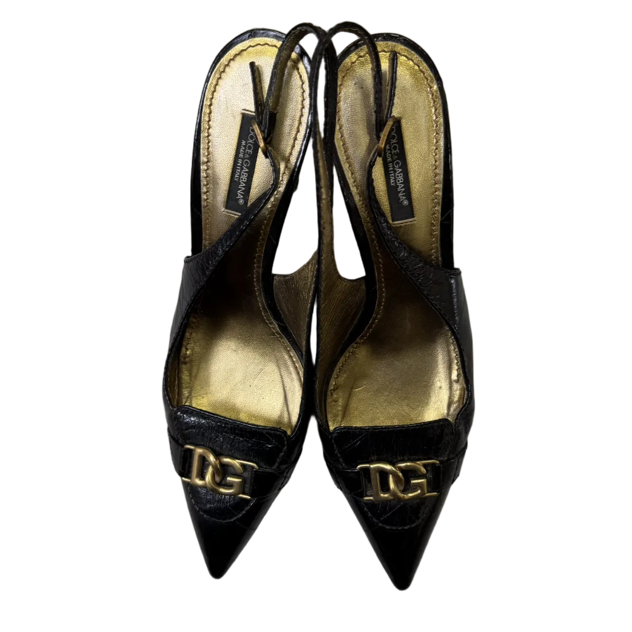 Dolce&Gabbana Pointed Tip Heels
