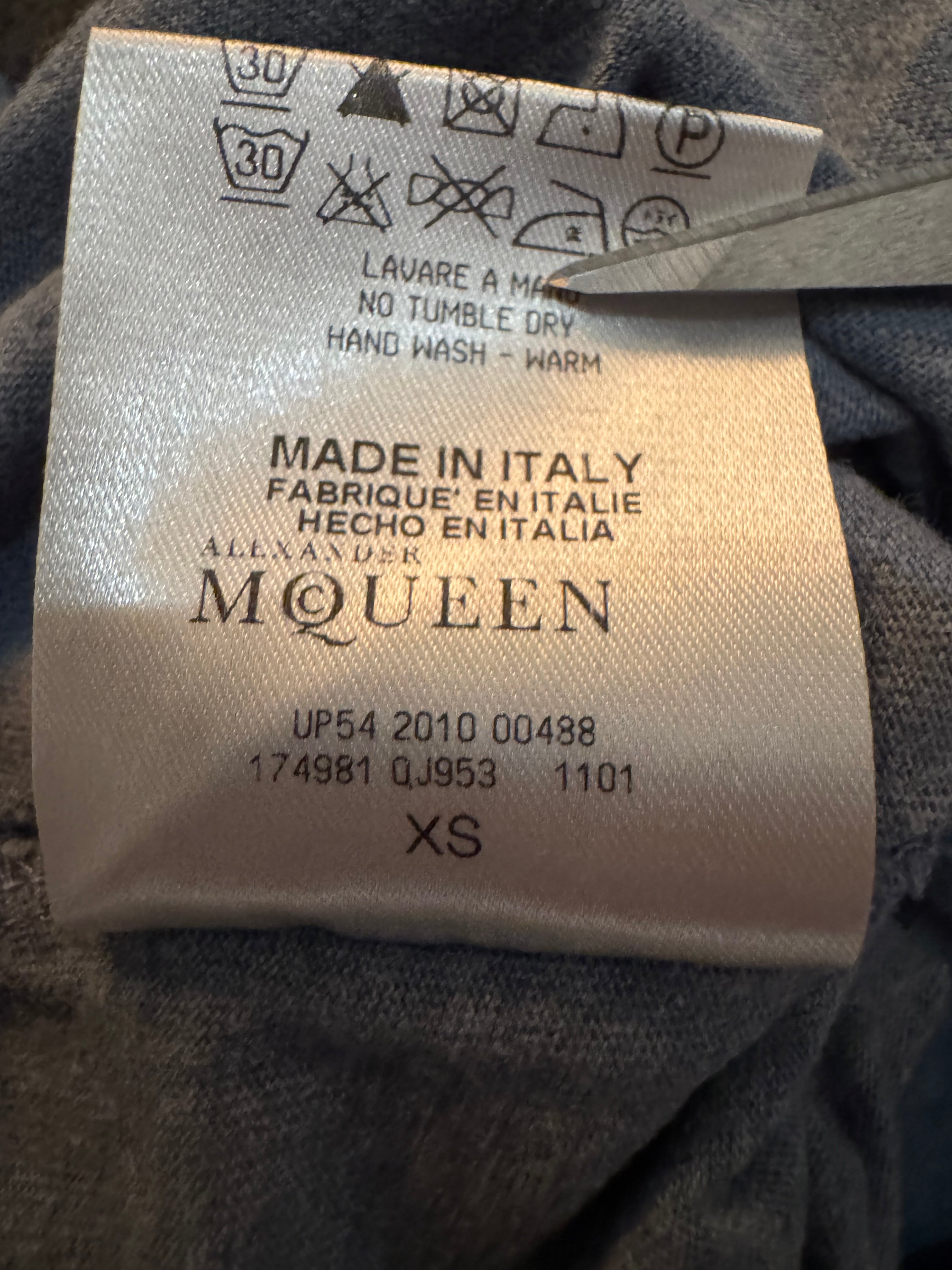 Alexander Mcqueen ‘skull’ tee