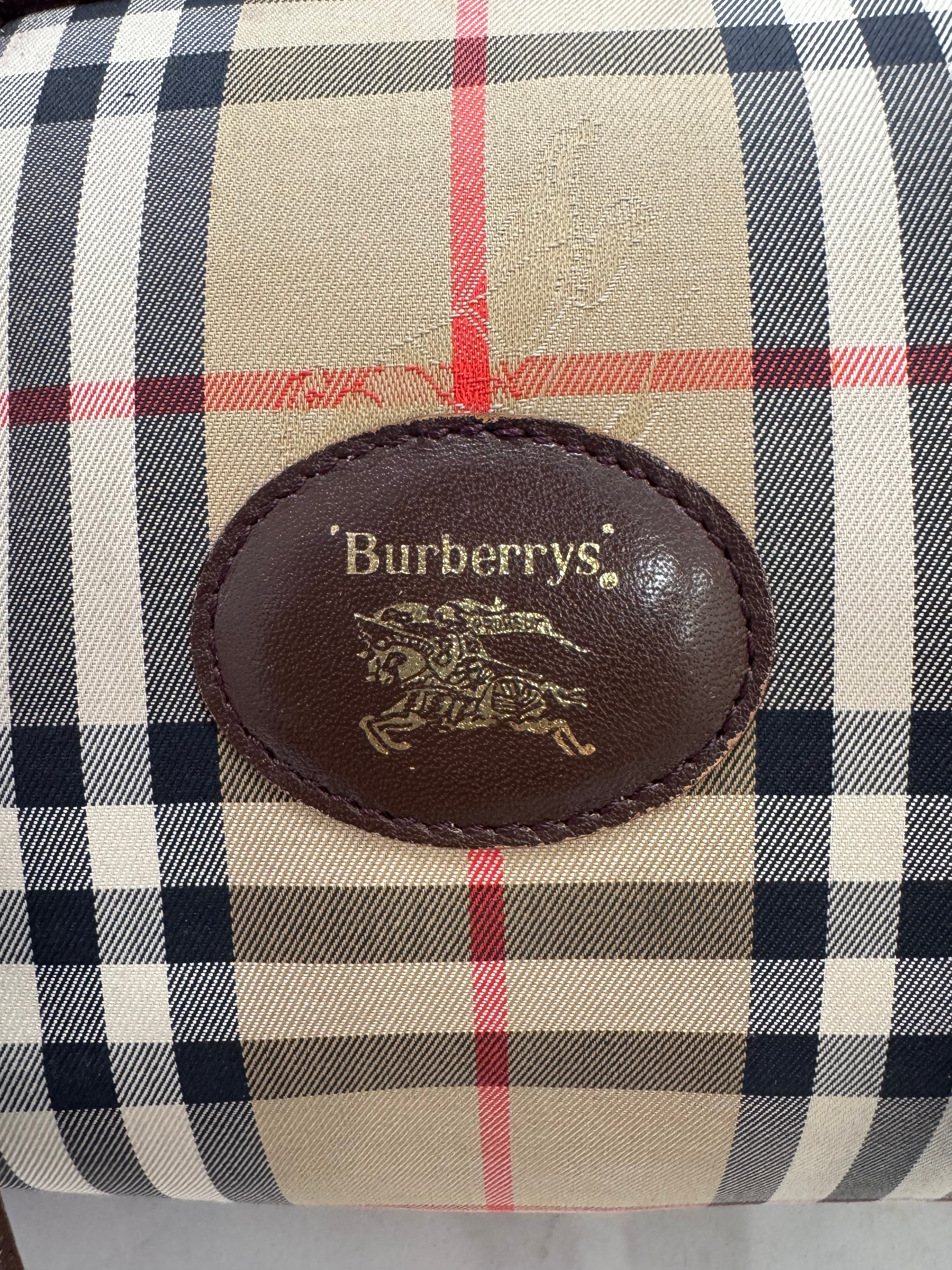 Burberry Weekend Duffle Bag