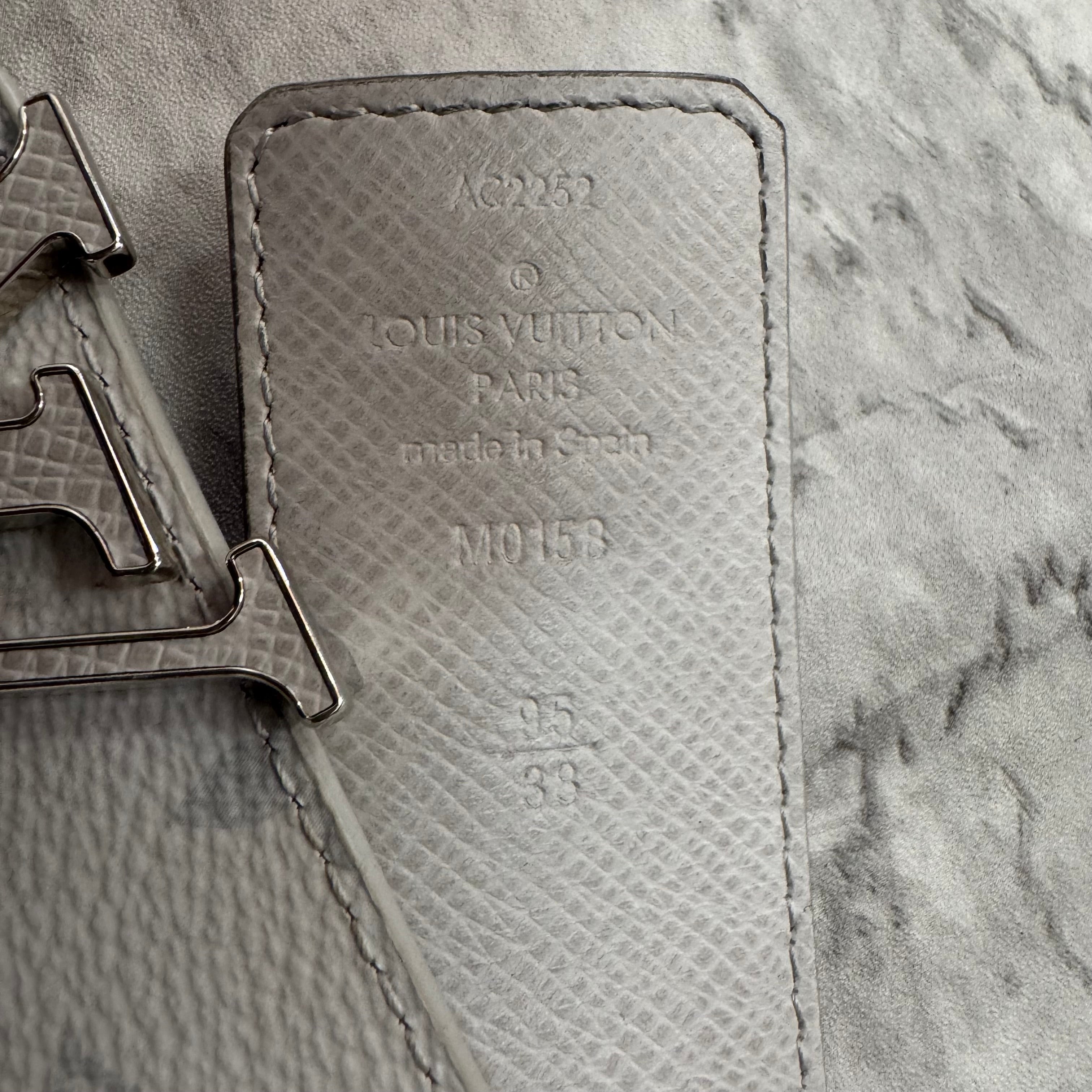 Louis Vuitton Emblem Embossed Belt