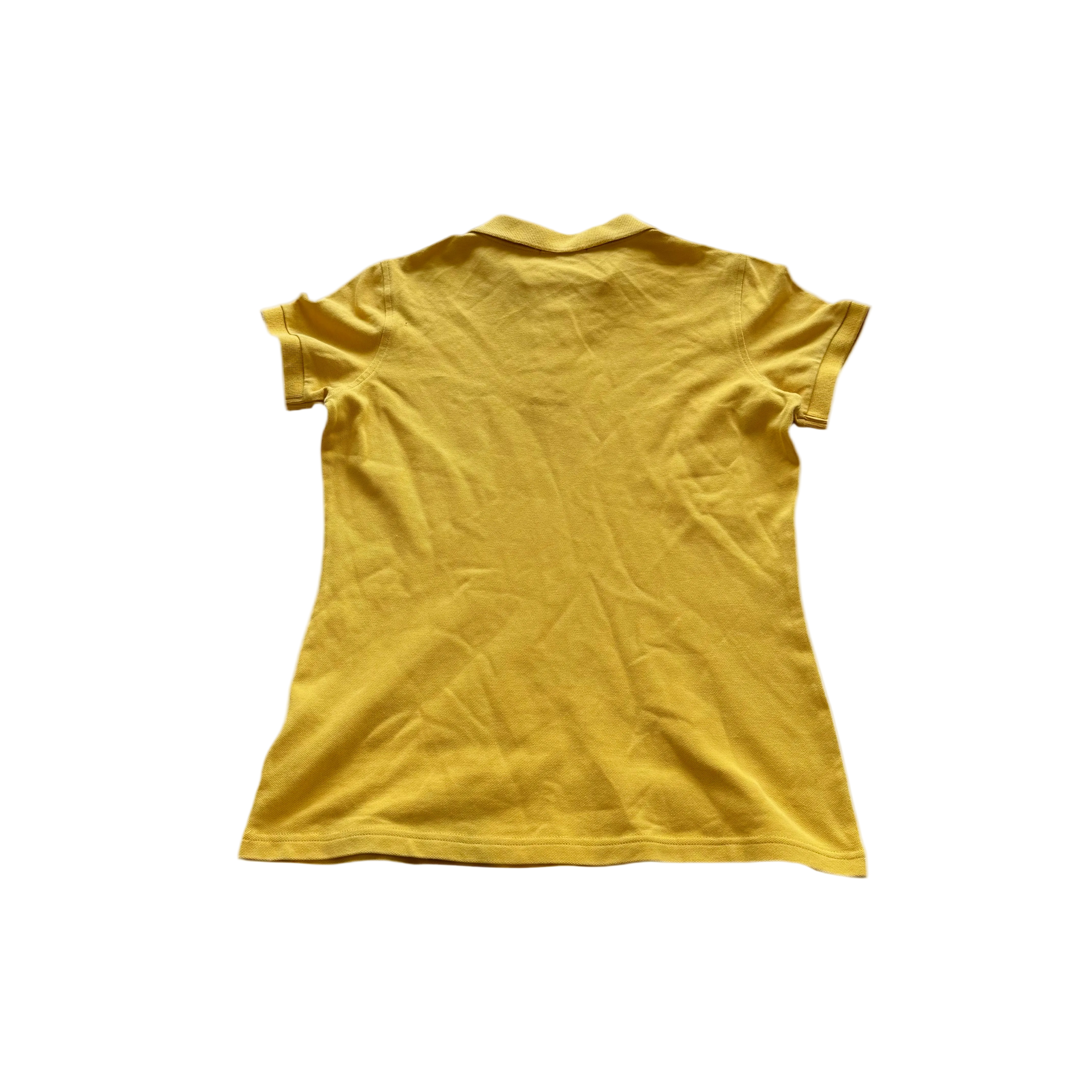 Burberry Yellow Polo shirt