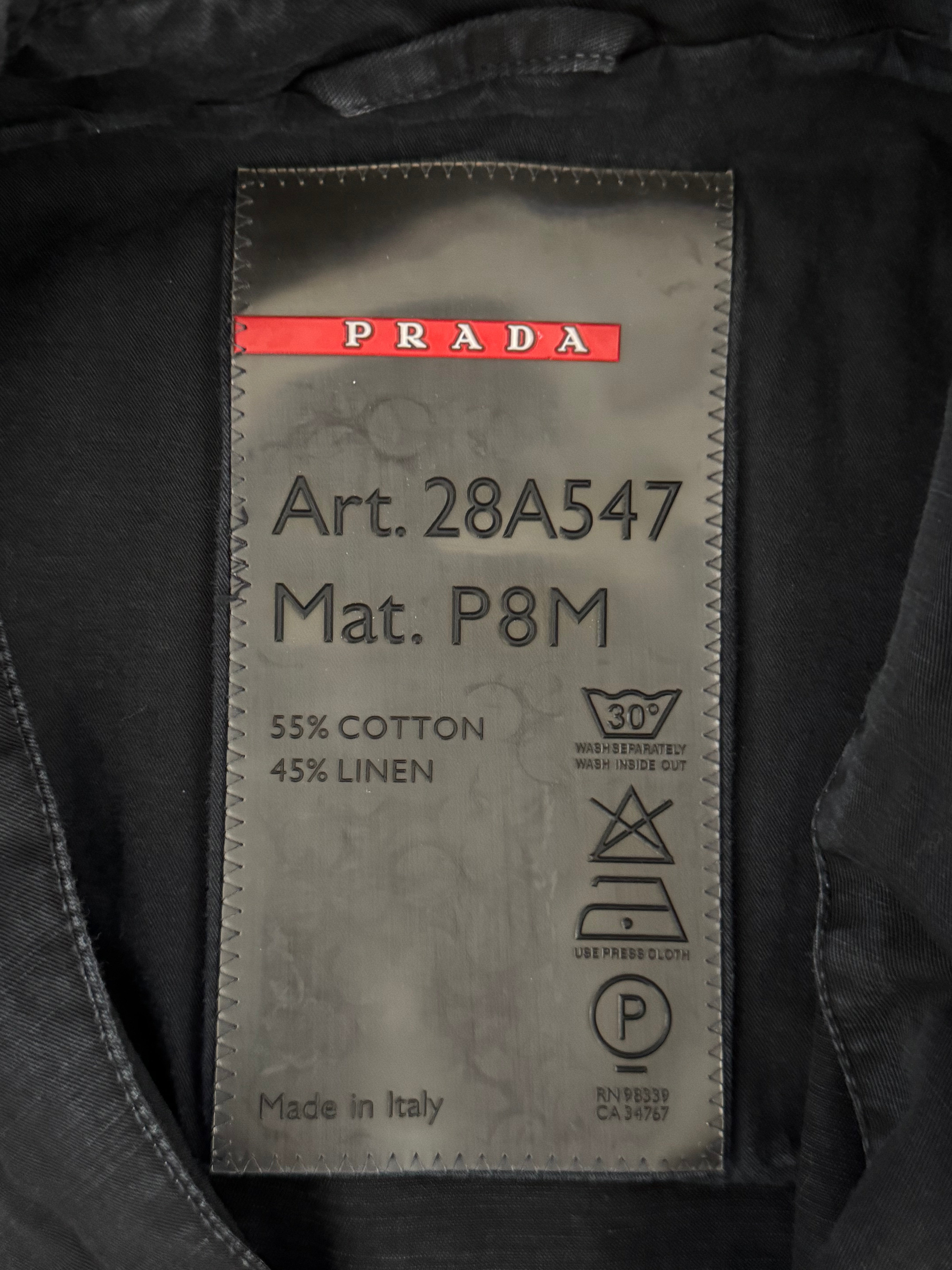 Prada Multi Pocket Jacket