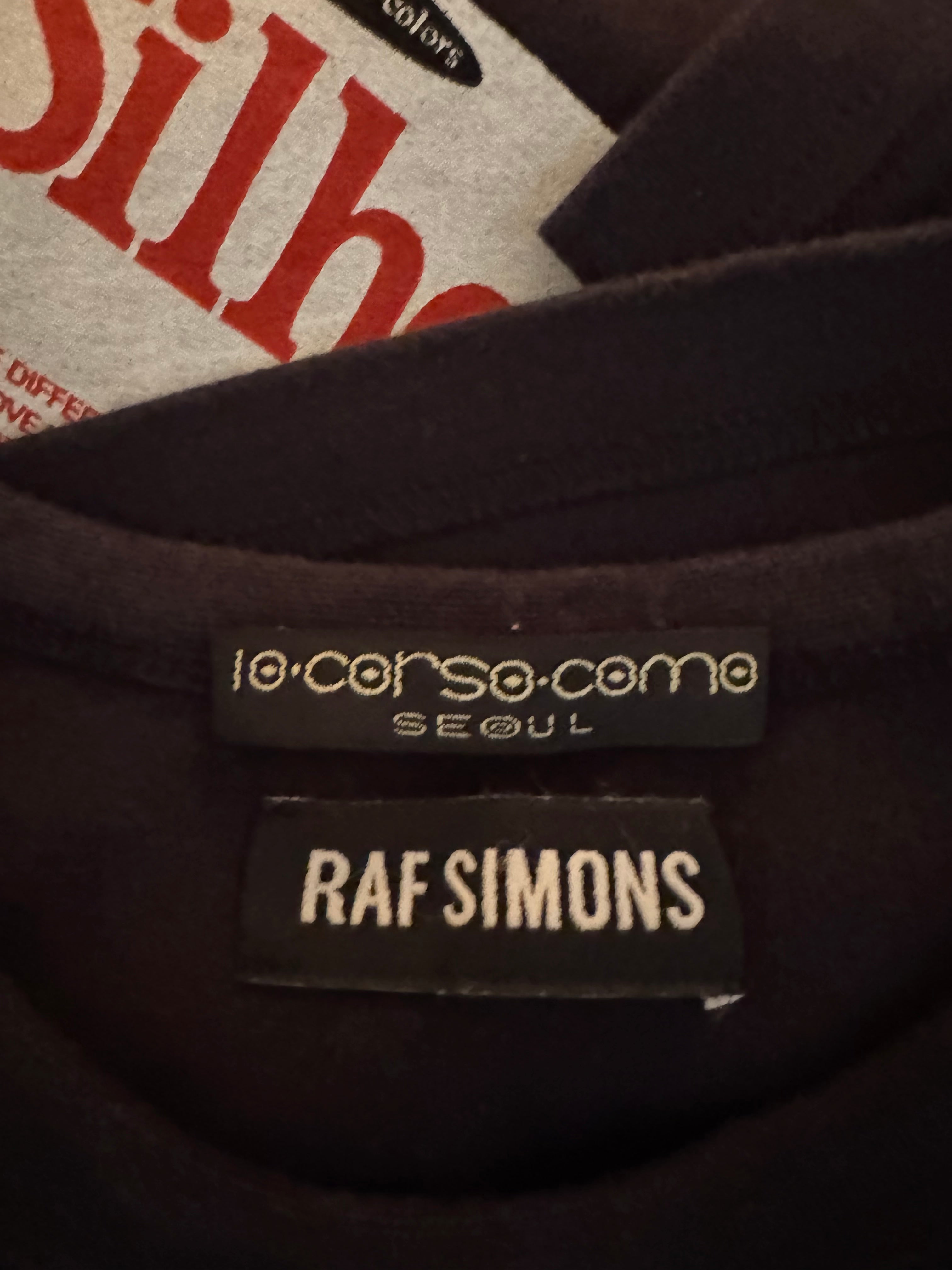 Raf Simons ss14 ‘new silhouette’ tee
